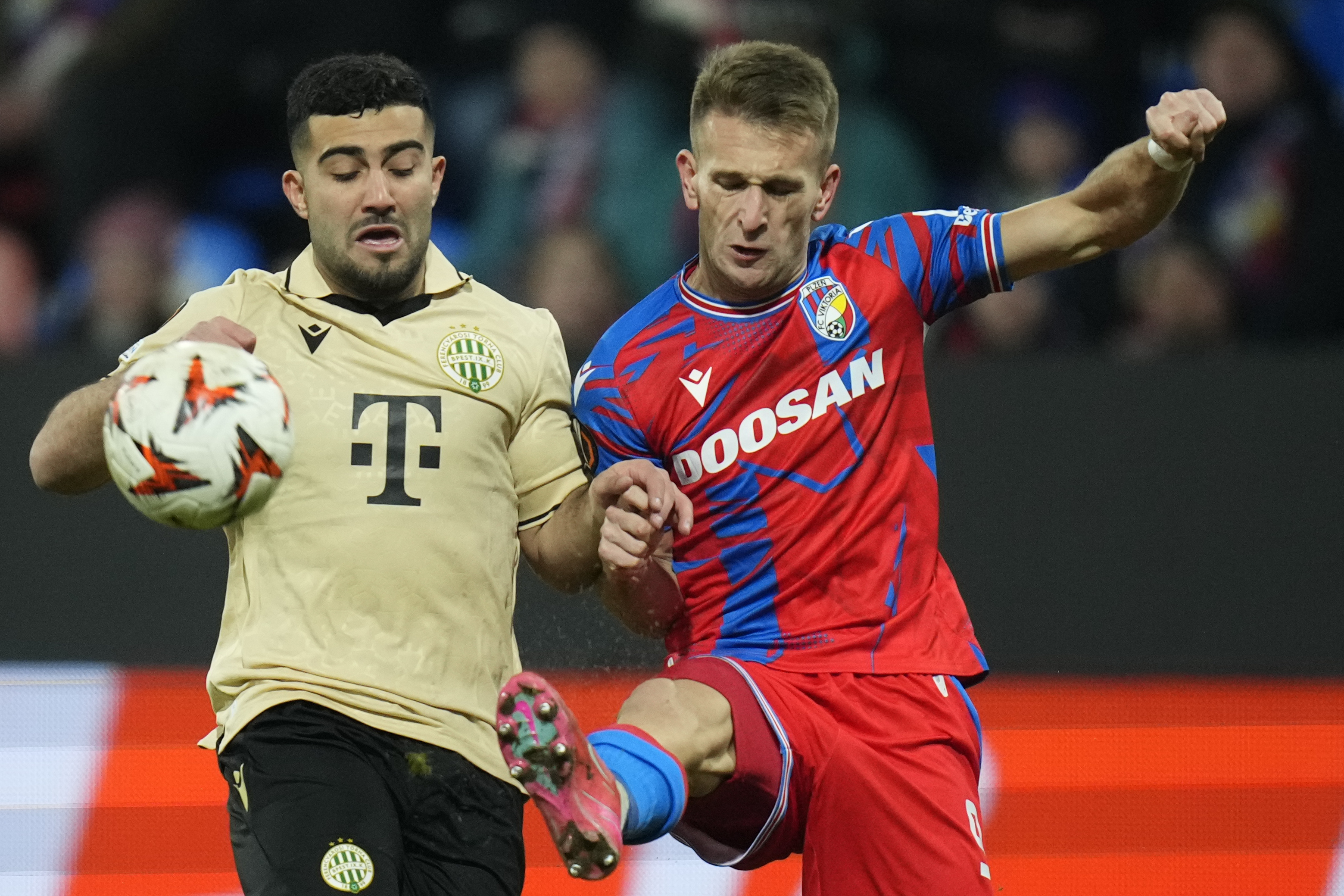 CORRECTION Czech Republic Soccer Europa League