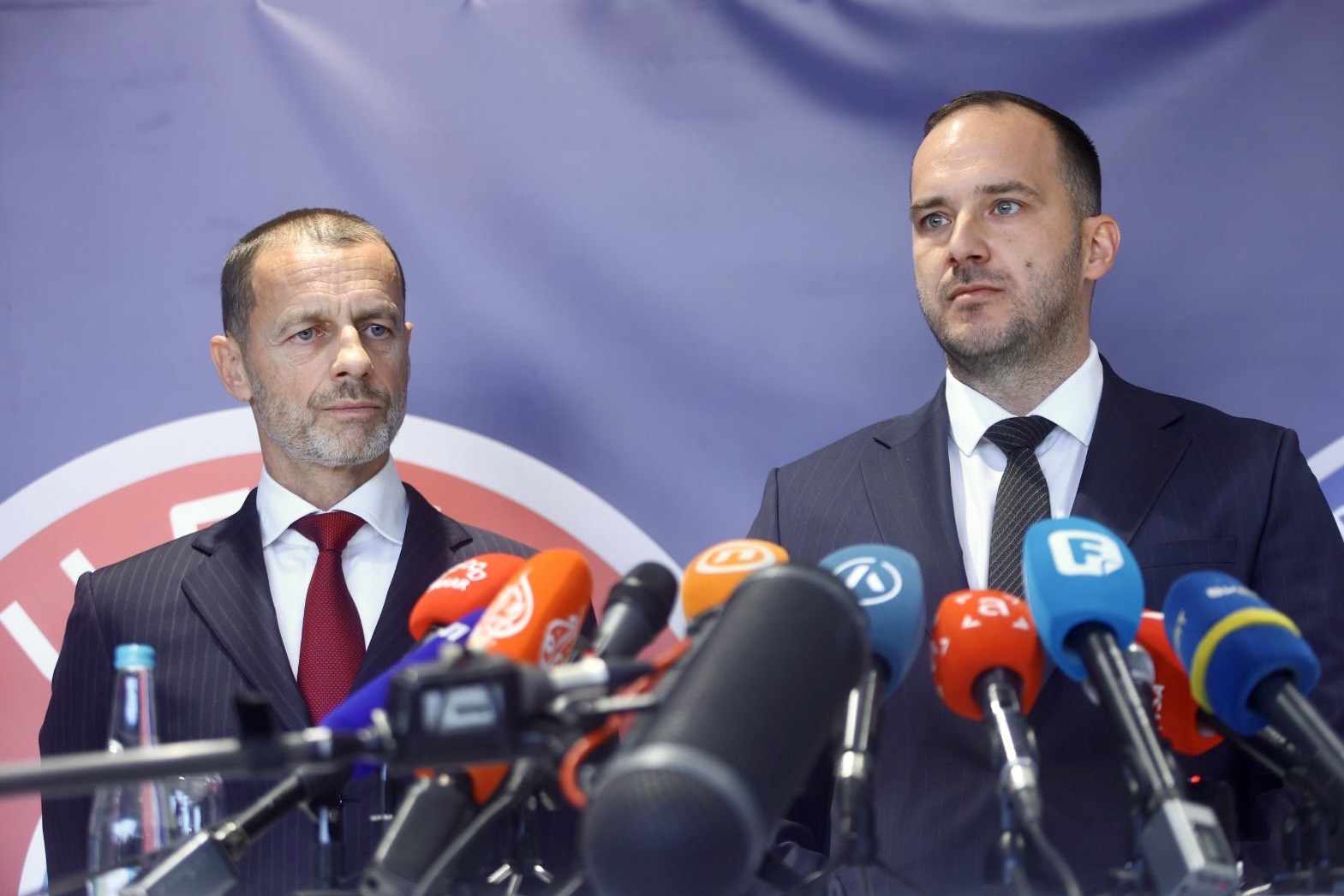 Aleksander Čeferin Vico Zeljković