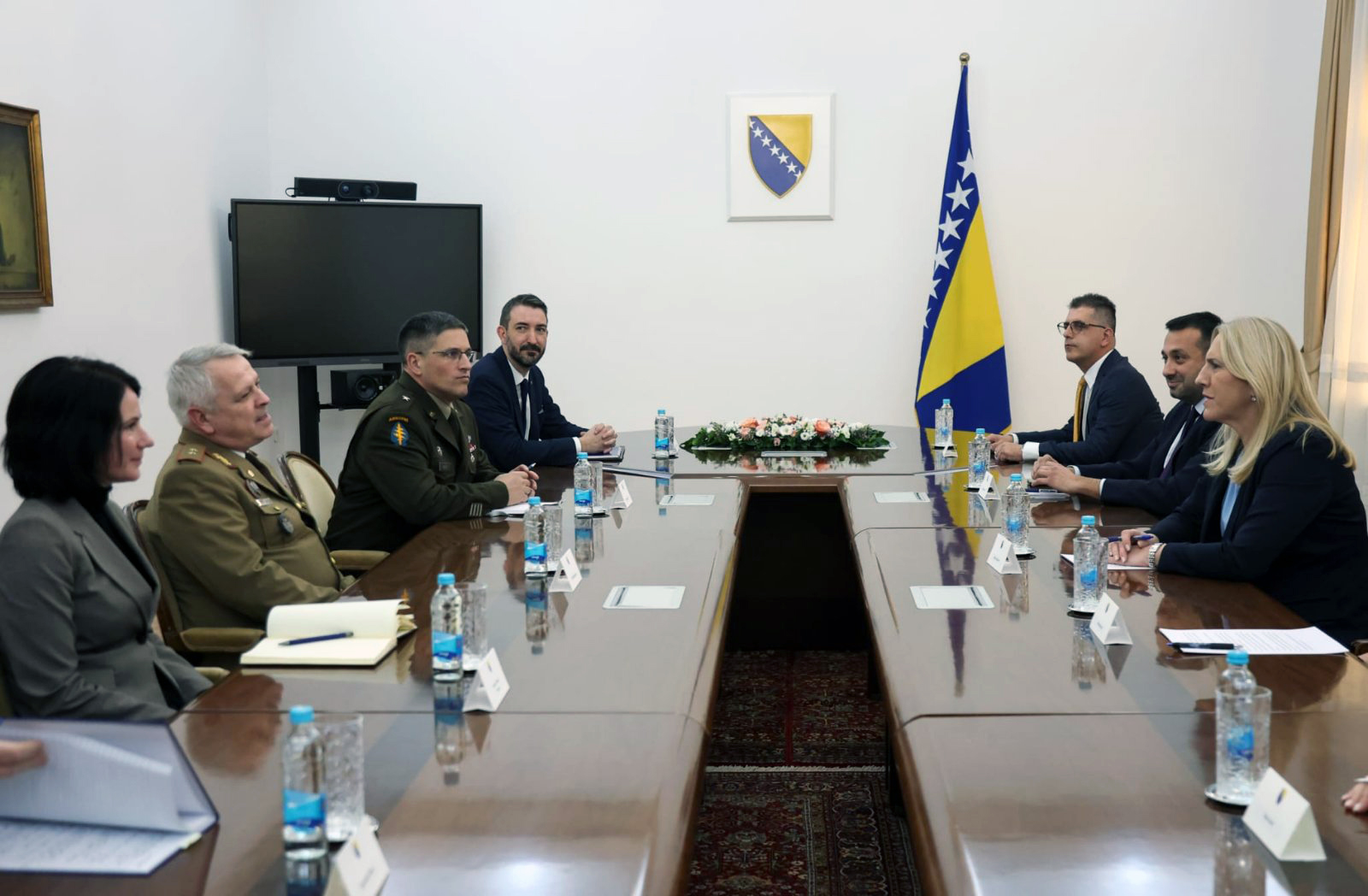 Сарајево - Цвијановић - НАТО, ЕУФОР