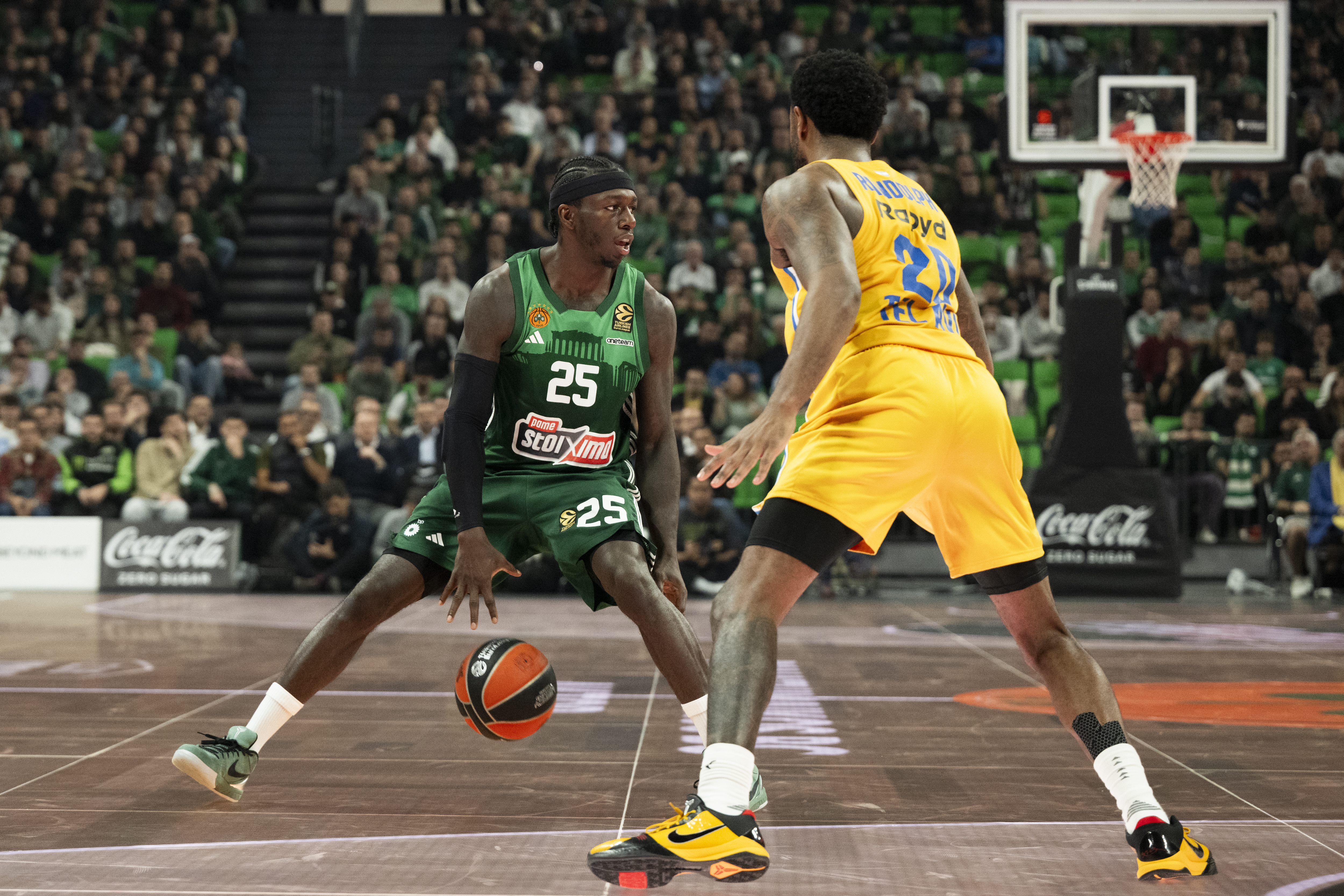 Panathinaikos Athens v Maccabi Playtika Tel Aviv - Turkish Airlines EuroLeague