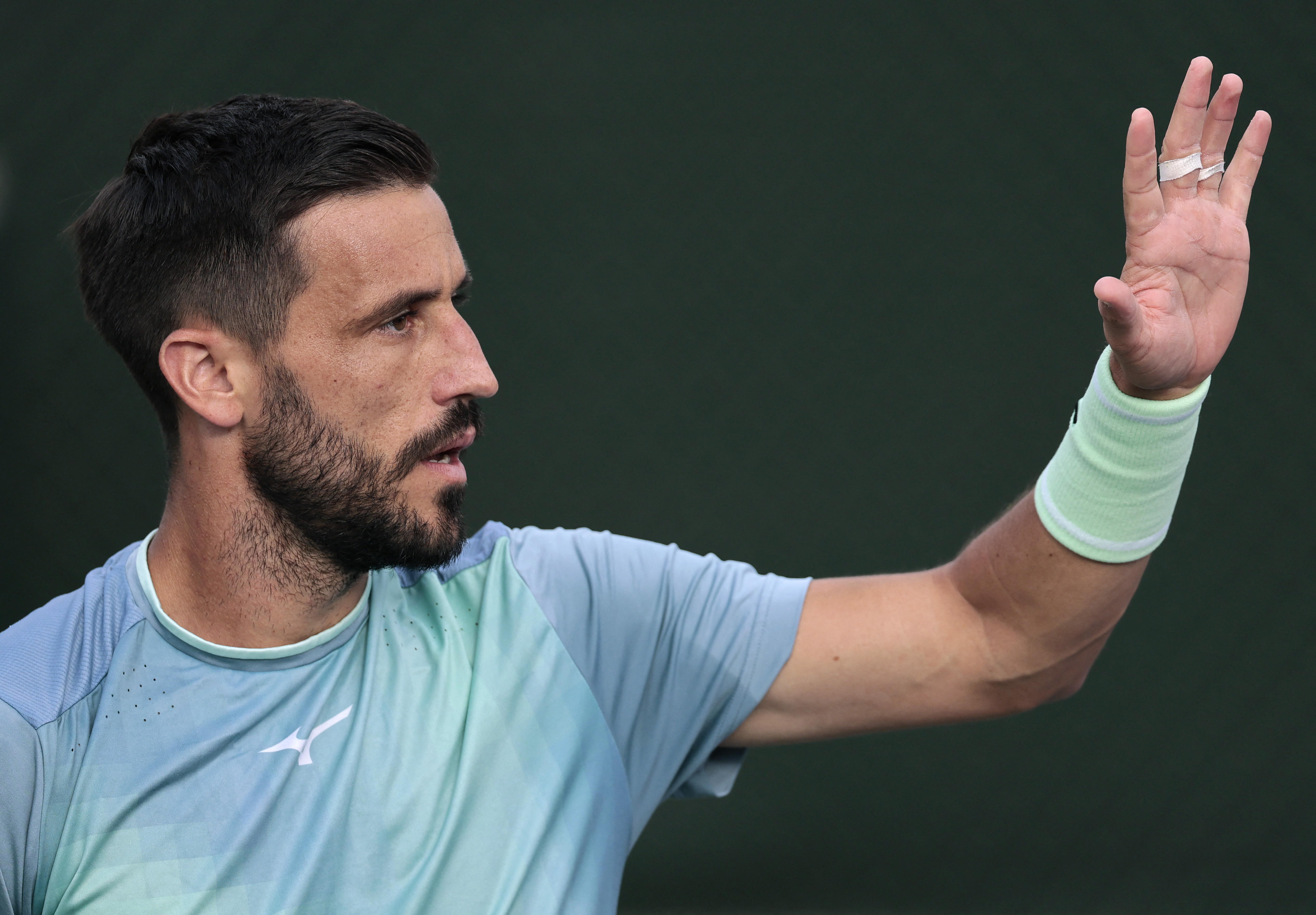 BNP Paribas Open - Day 1