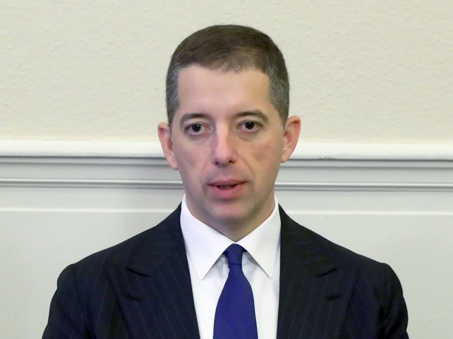 Marko Đurić (Foto: TANJUG/ Ministarstvo spoljnih poslova)