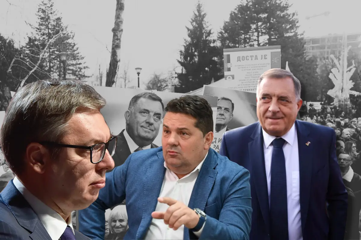 Milorad Dodik odluke NSRS