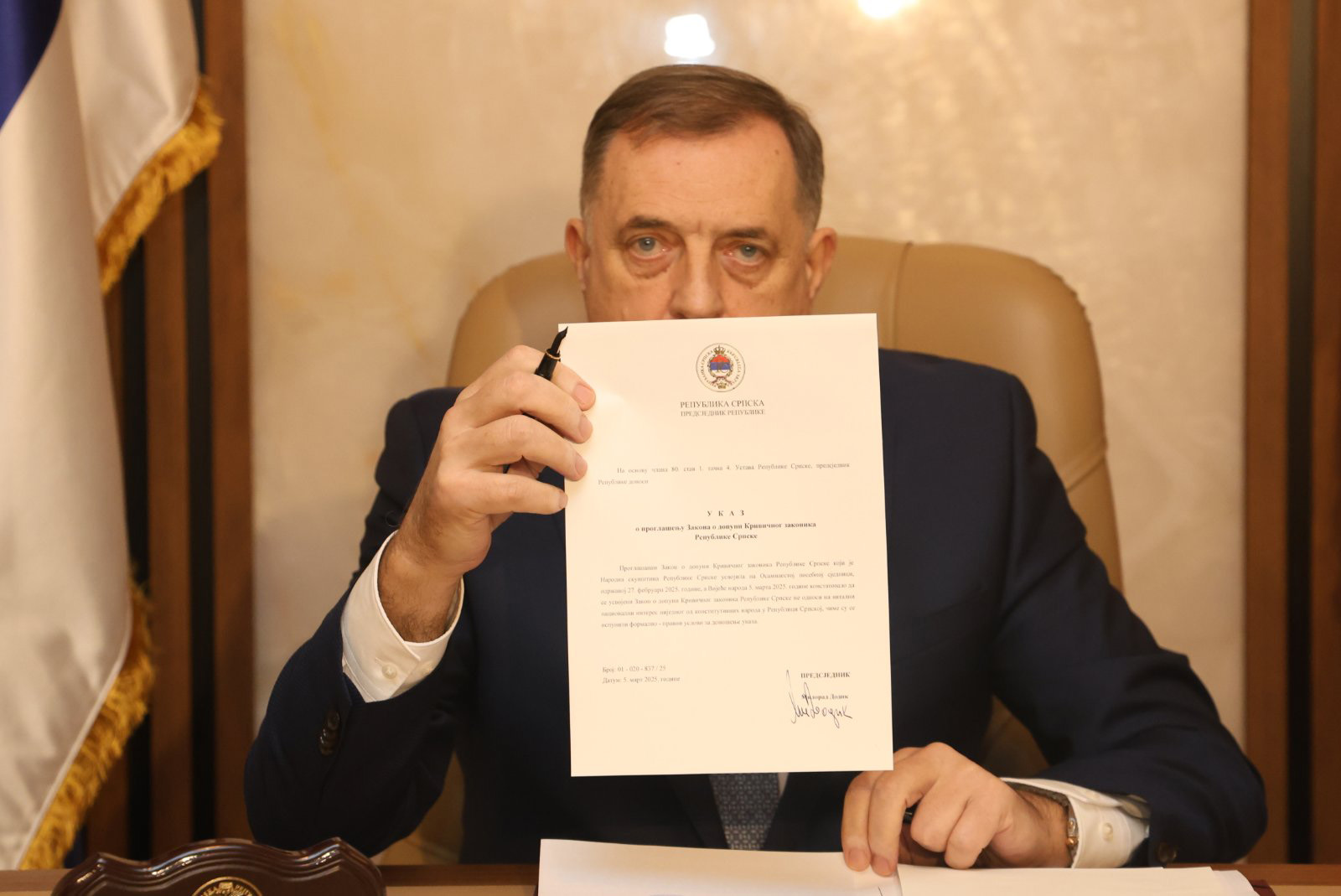 Бањалука - Додик потписао указе о п