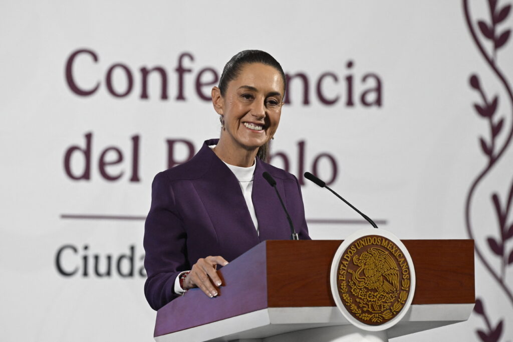 MEXICO-US-TARIFFS-SHEINBAUM