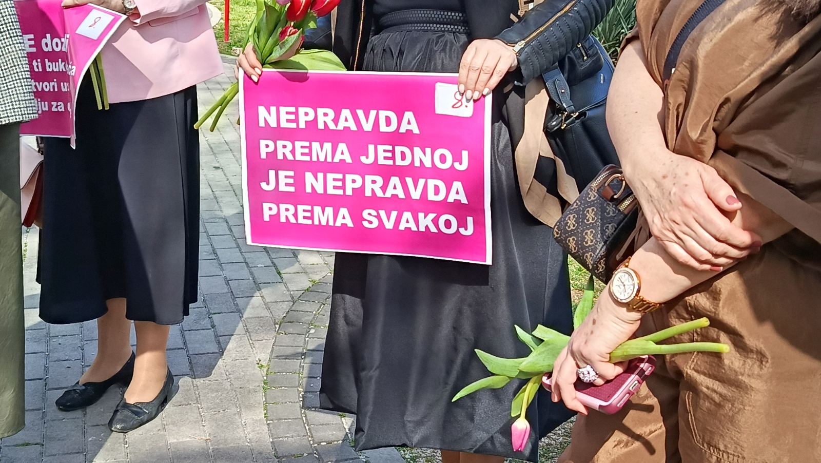 Osmomartovska šetnja u Mostaru/ Foto: N1