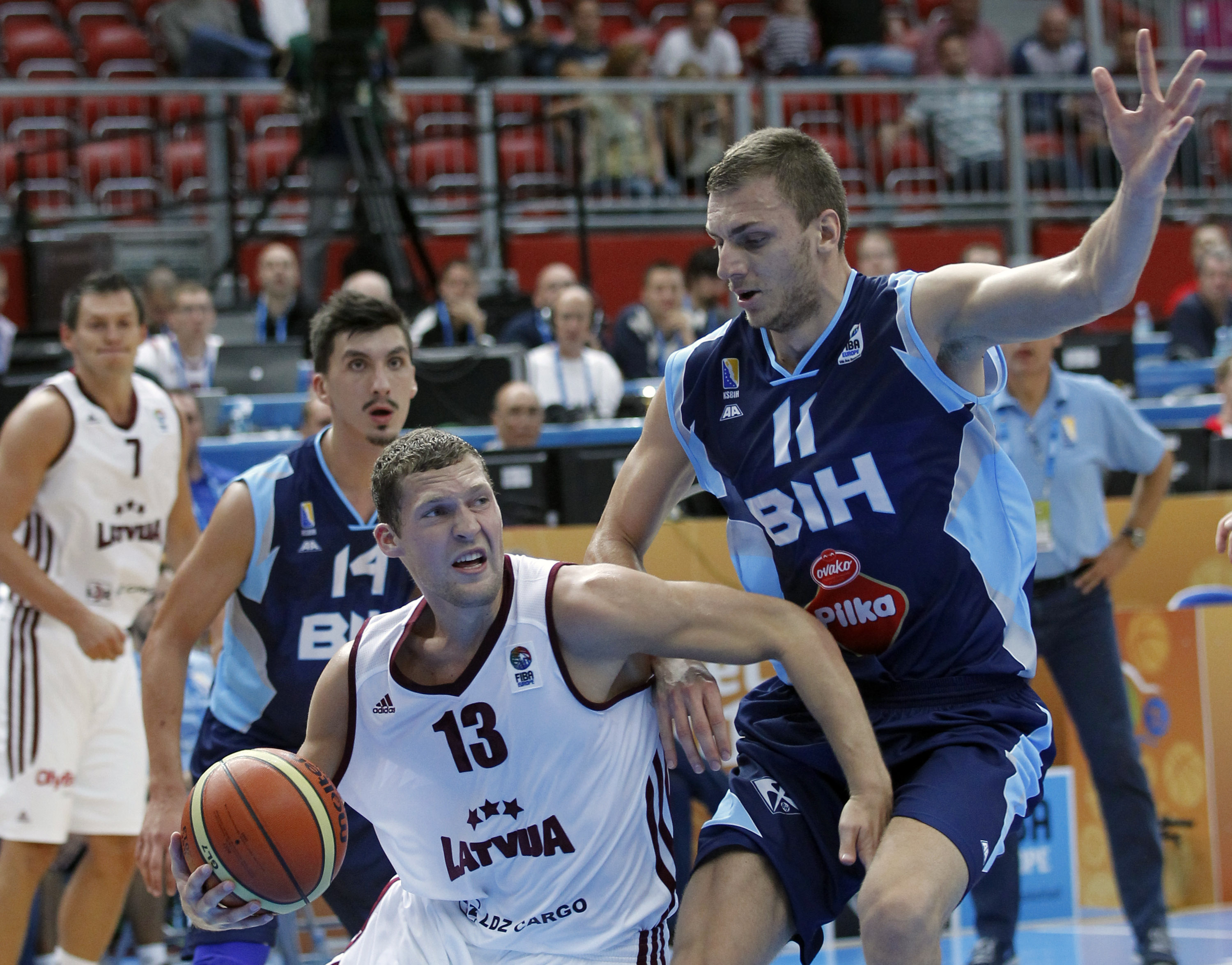 Slovenia Basketball Eurobasket