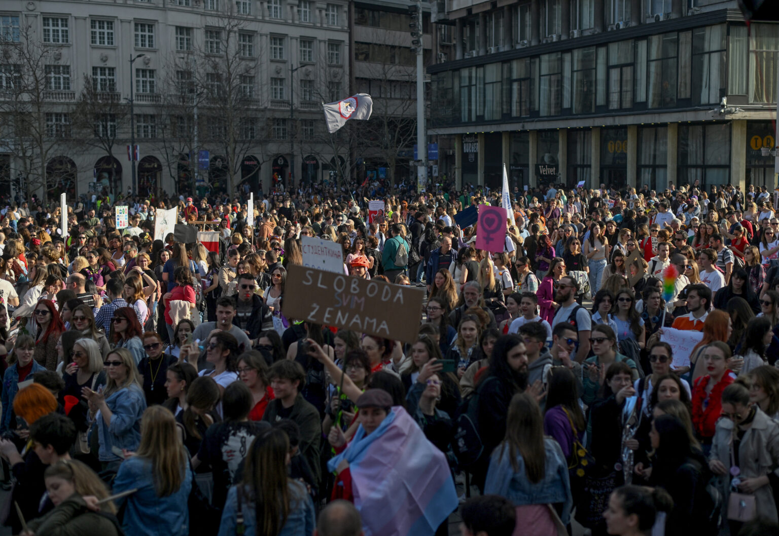 SERBIA-WOMEN-RIGHTS-PROTEST