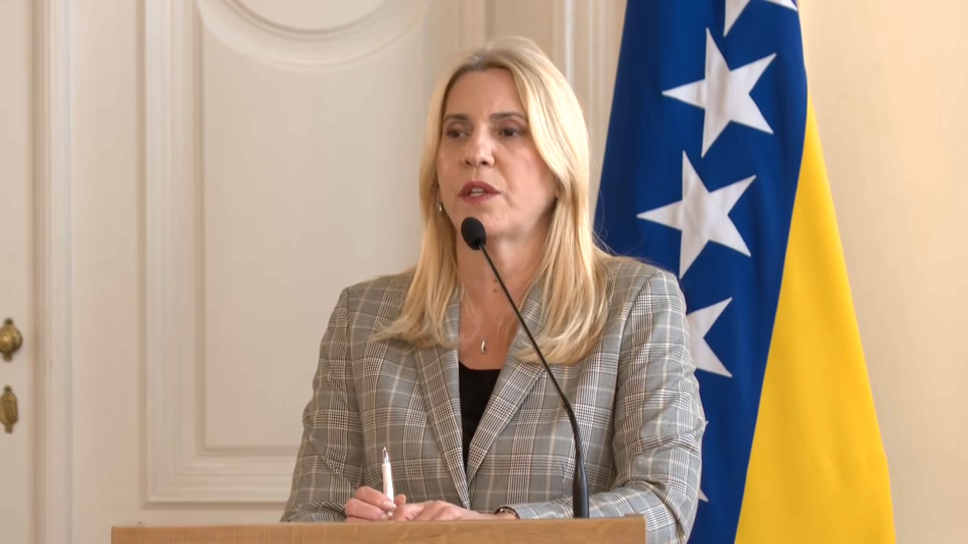 Željka Cvijanović u Predsjedništvu BiH