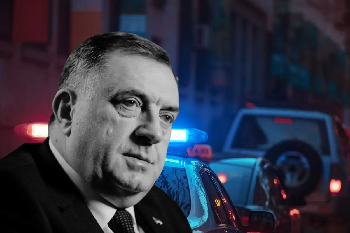 Uhapšen Milorad Dodik