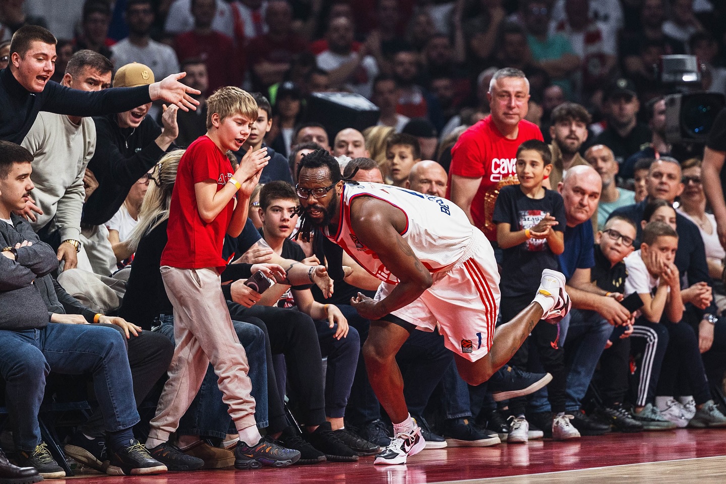 crvena zvezda milano