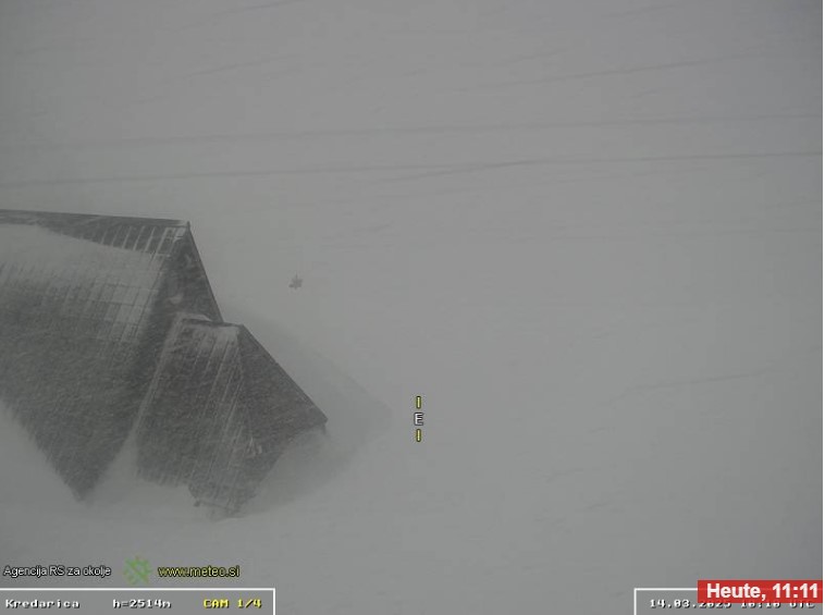 Nevrijeme u Sloveniji