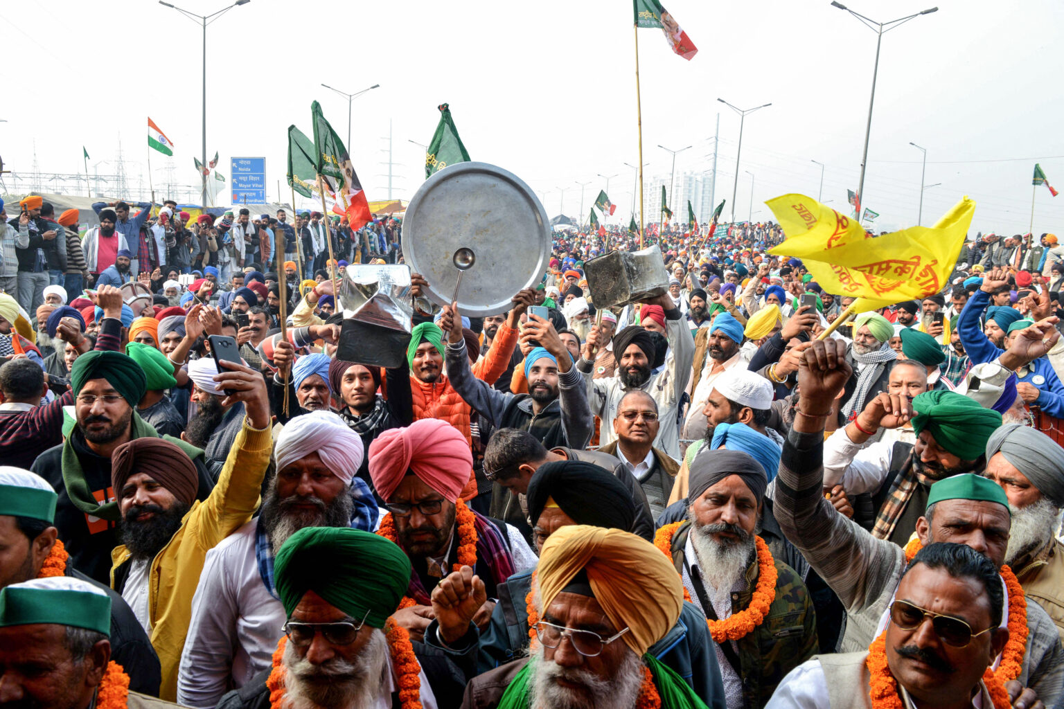 INDIA-POLITICS-AGRICULTURE-PROTEST