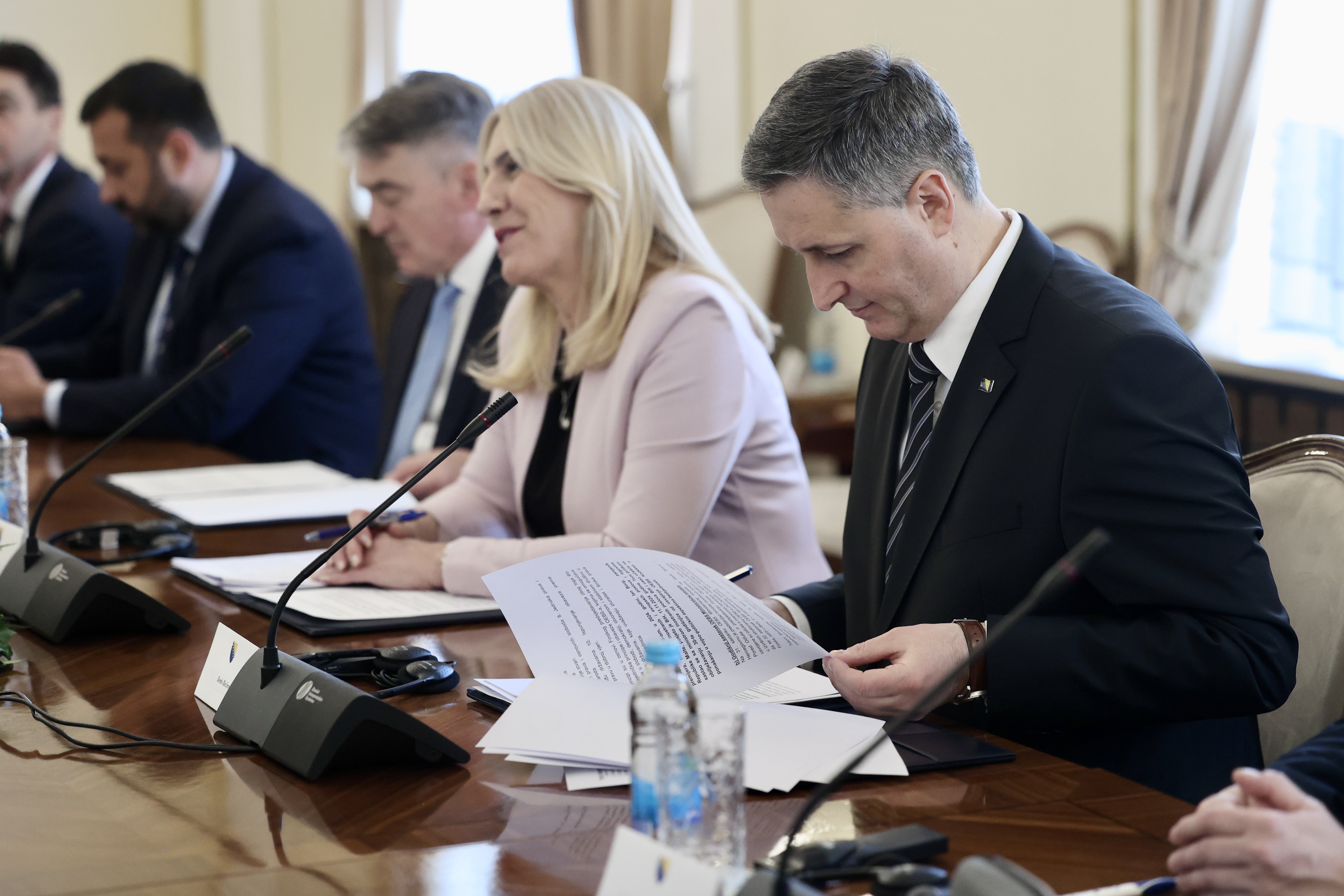 Željko Komšić Željka Cvijanović Denis Bećirović