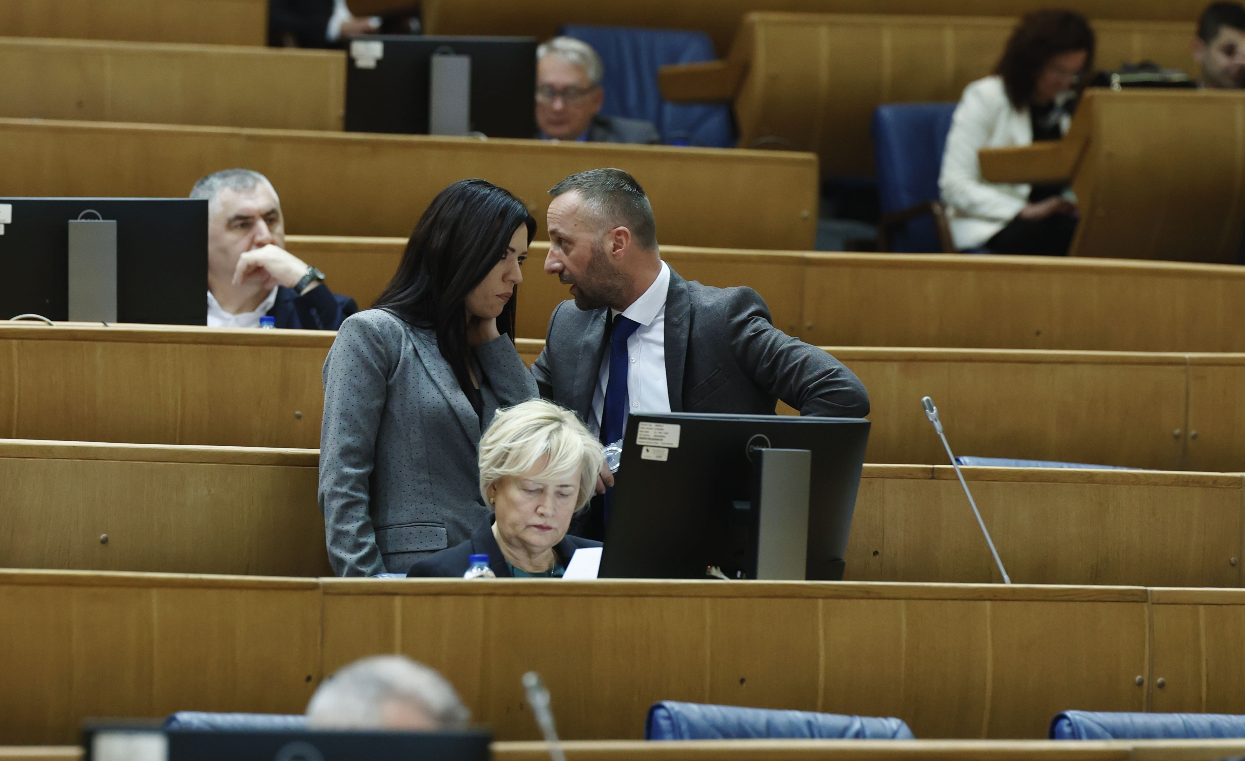 Sanja Vulić i Milorad Kojić