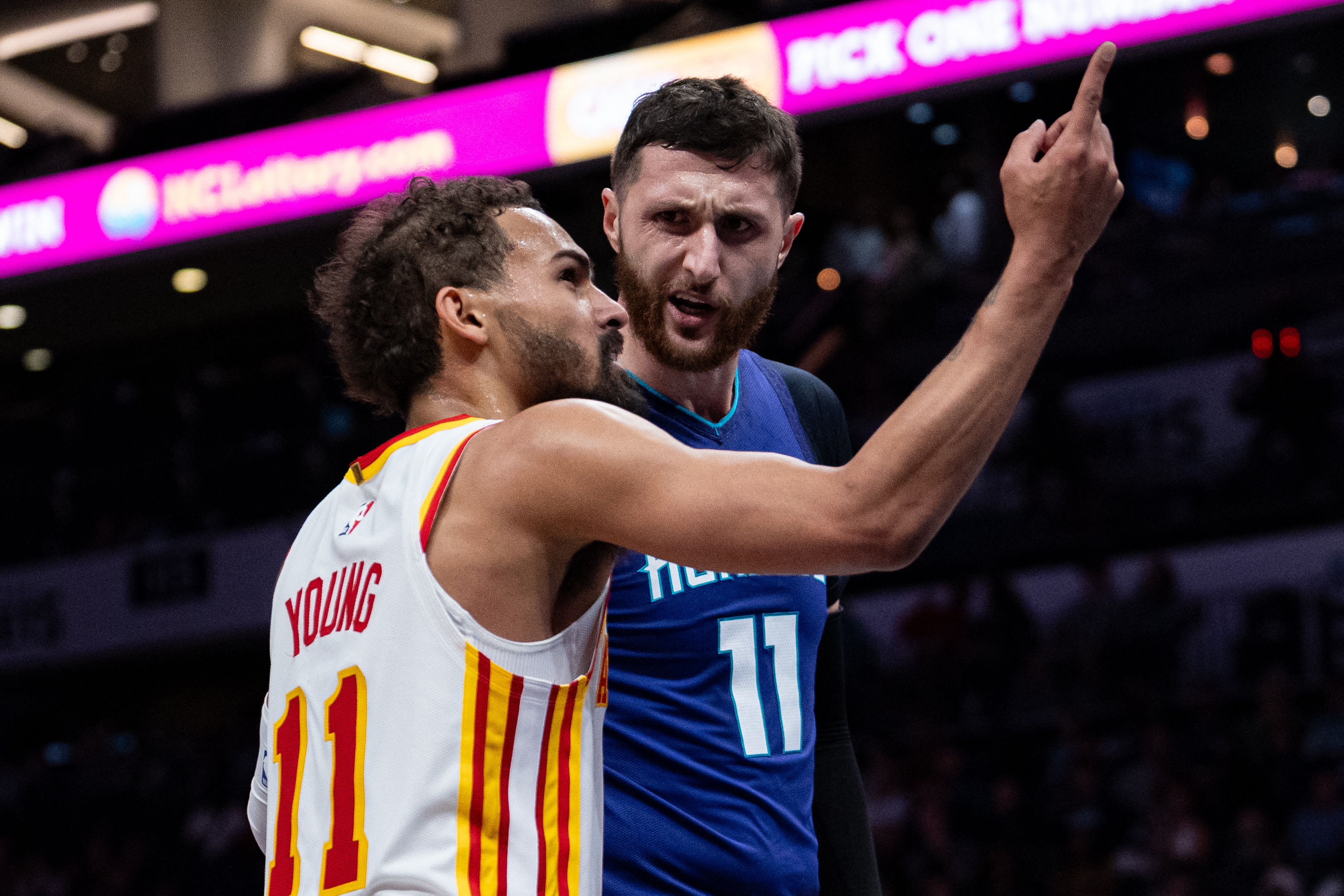 Atlanta Hawks v Charlotte Hornets