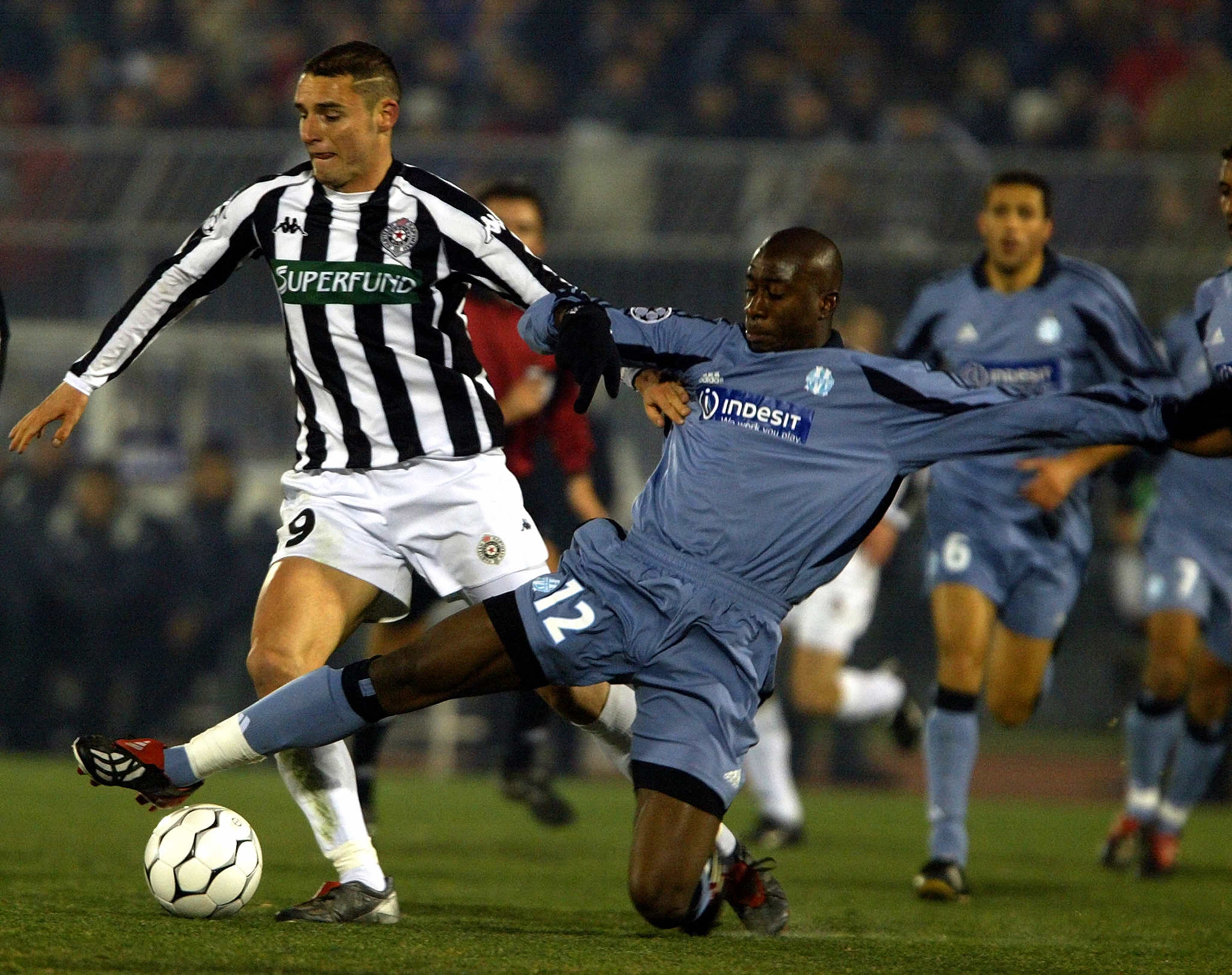 FBL-EUR-C1-PARTIZAN-MARSEILLE