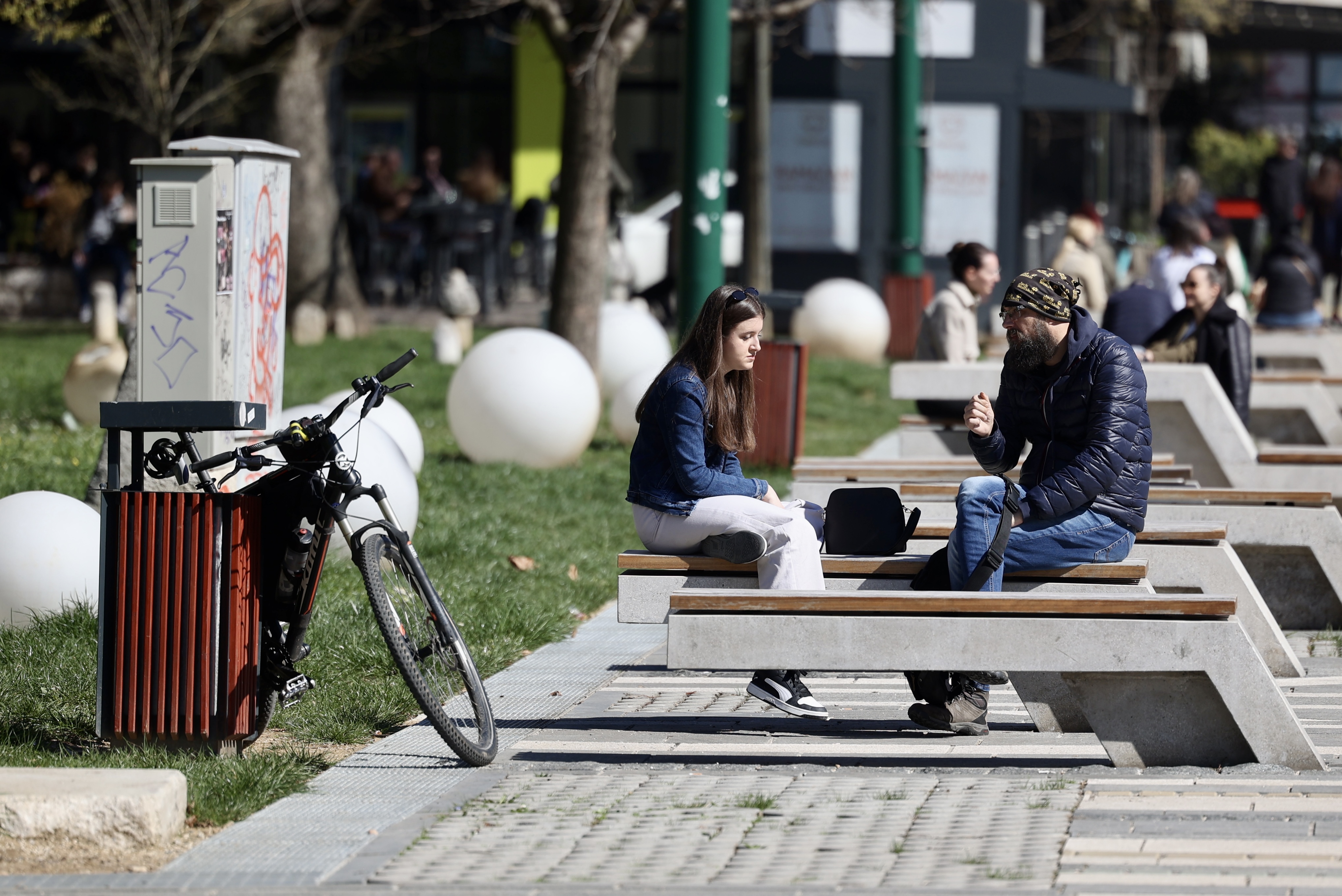 sarajevo ulica setaci proljece