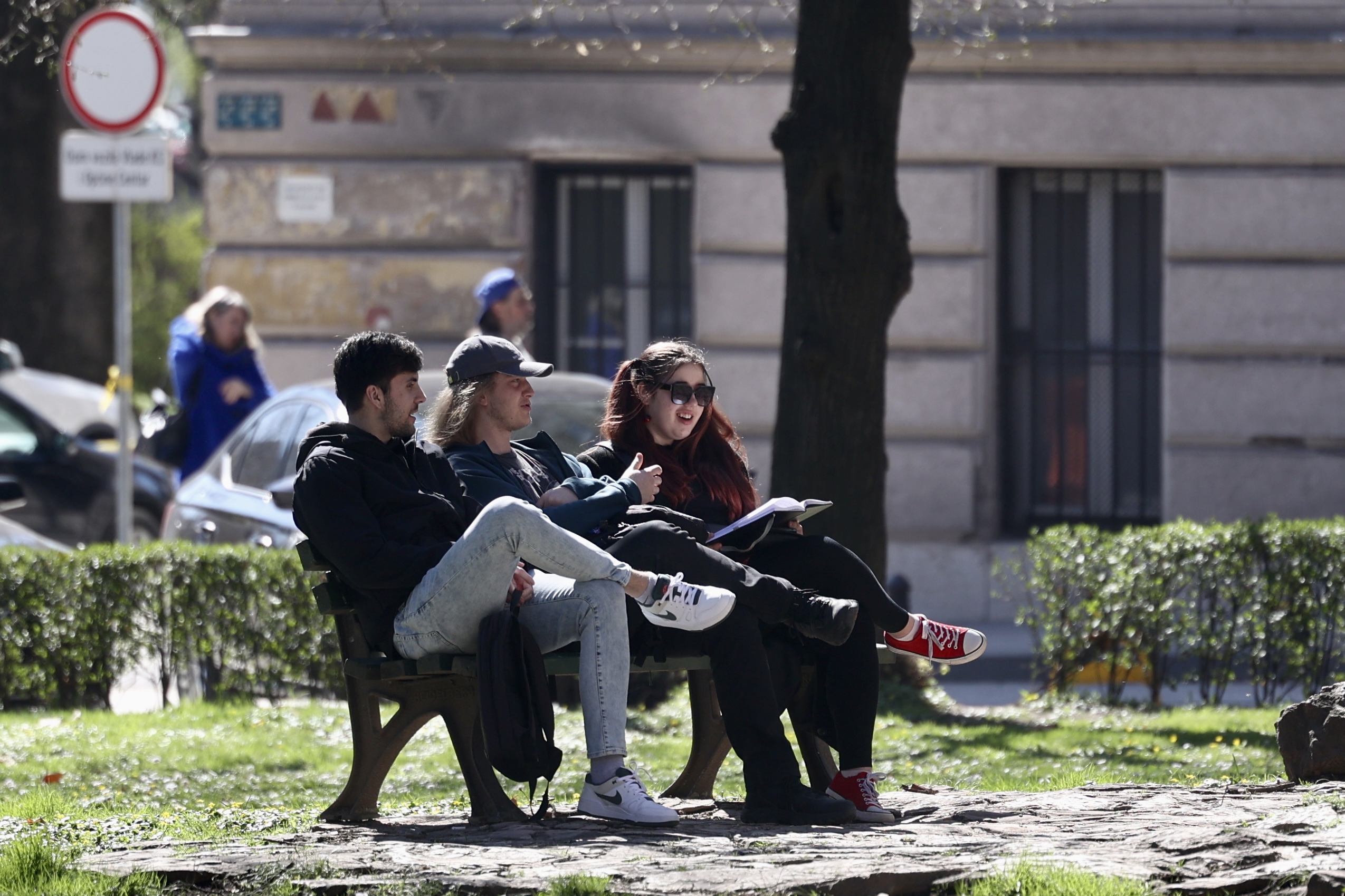 sarajevo ulica setaci proljece