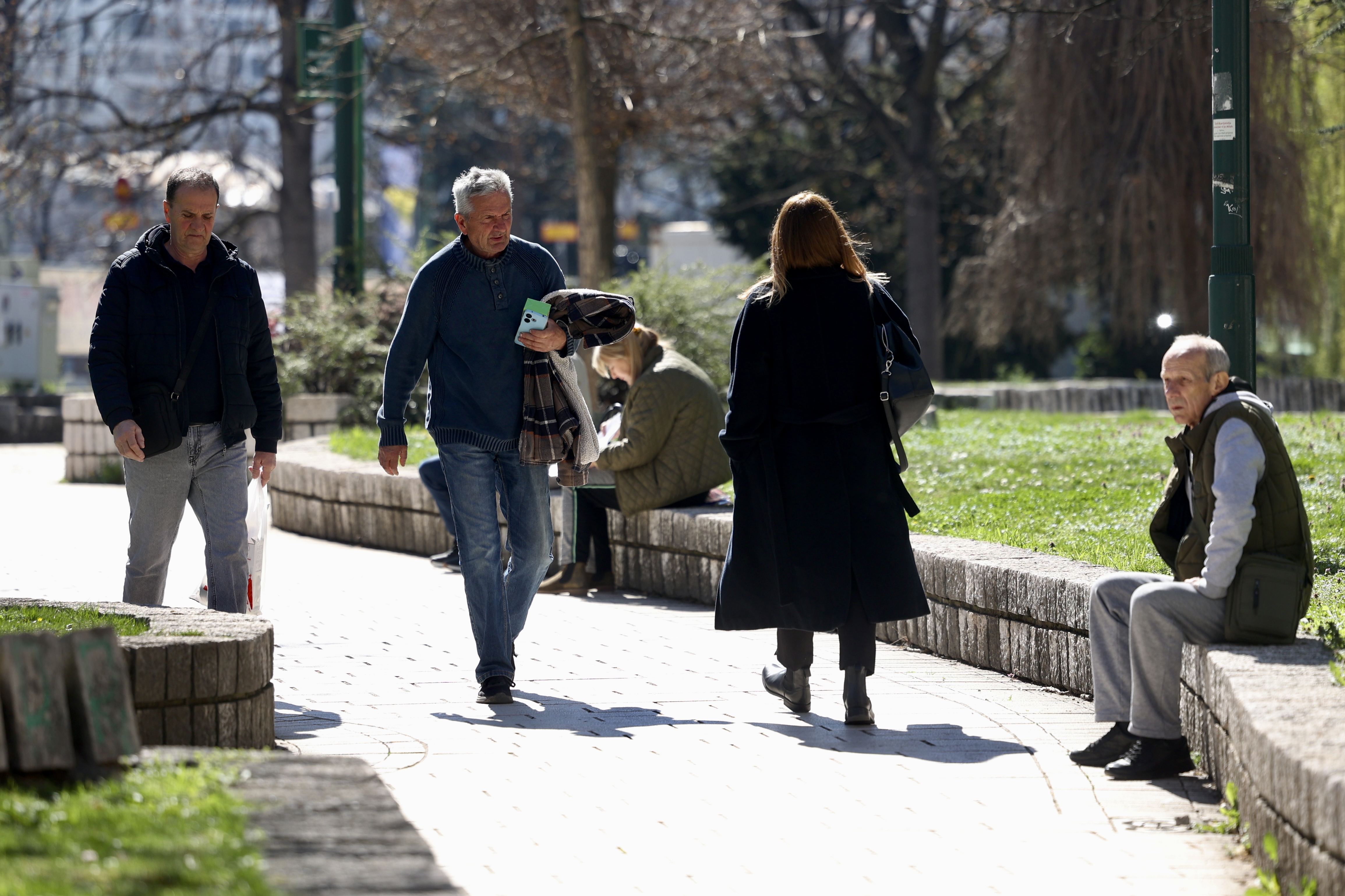 sarajevo ulica setaci proljece