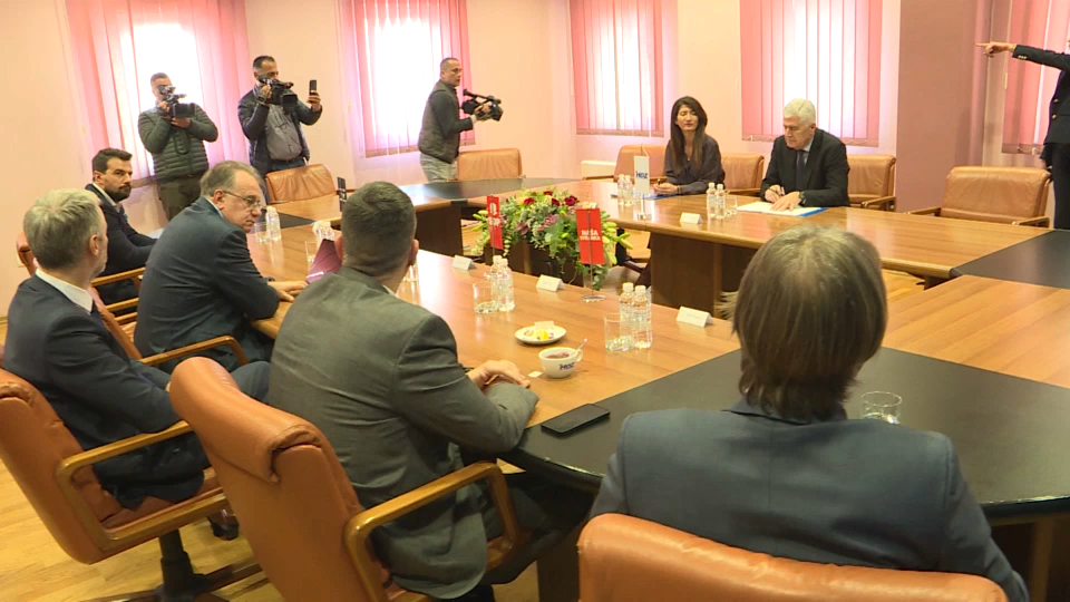 Sastanak HDZ-a i Trojke u Mostaru