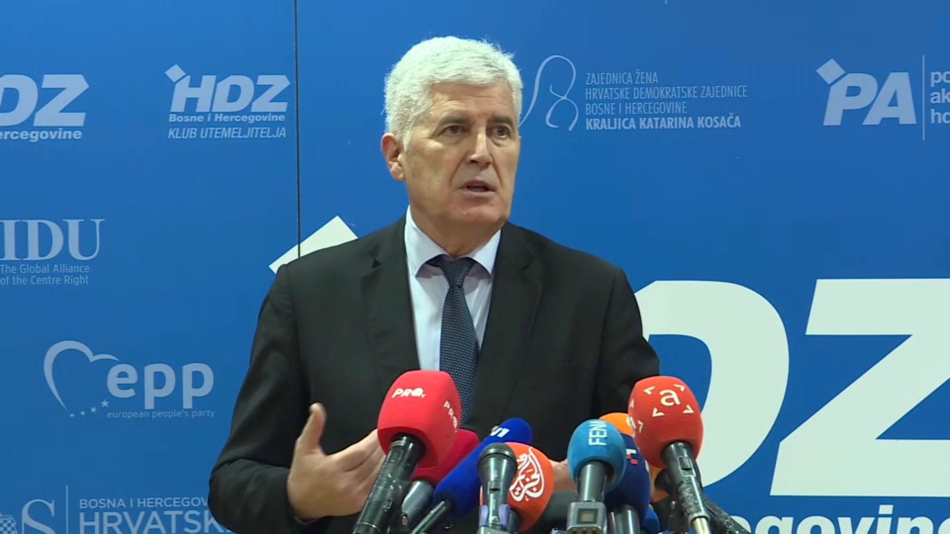 Dragan Čović u Mostaru