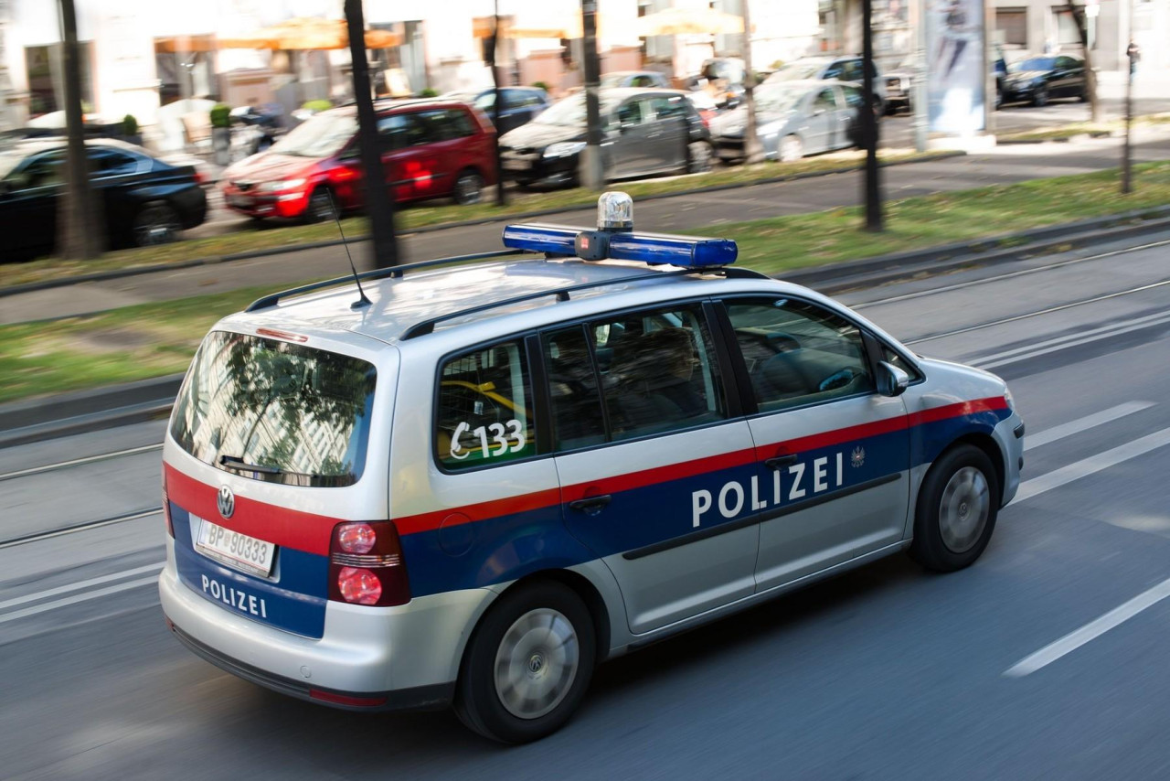 policija austrija