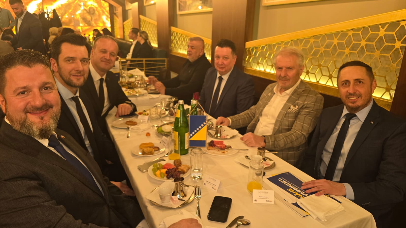 Bh. dijaspora na zajedničkom iftaru u Beču