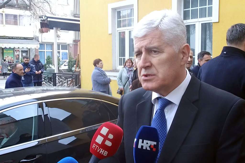 Dragan Čović u posjeti Bugojnu