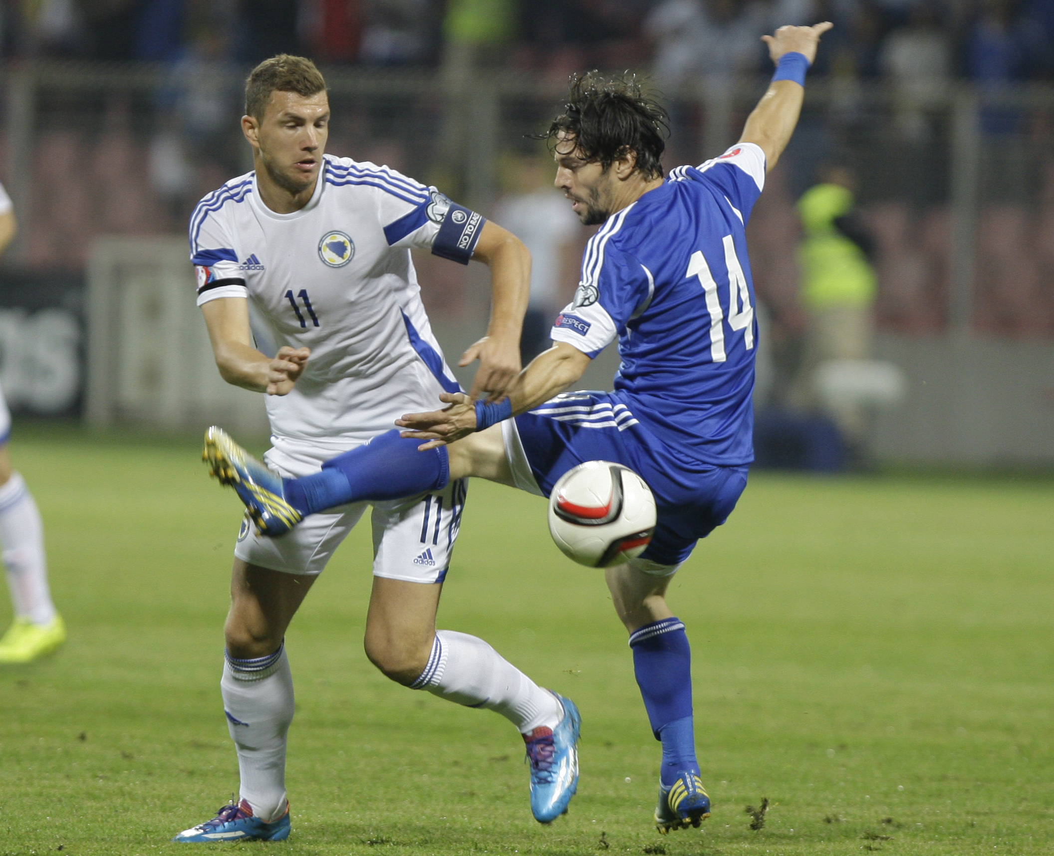 Bosnia Cyprus Euro Soccer