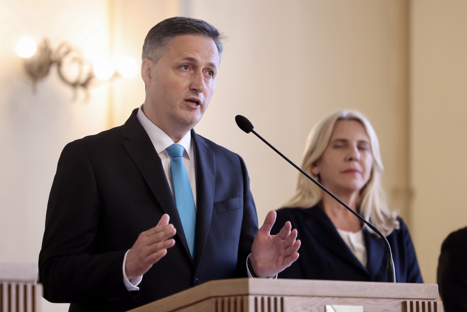 Denis Bećirović i Željka Cvijanović