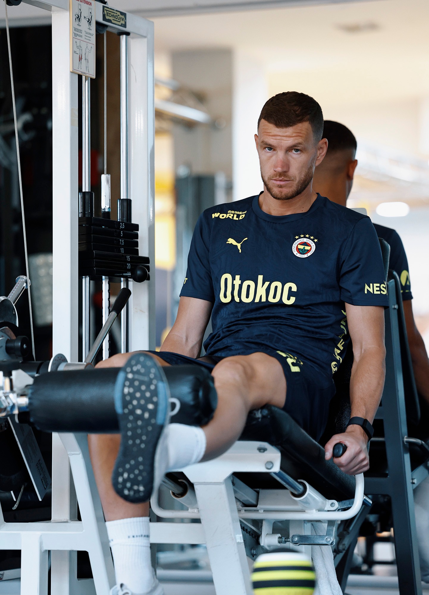 Edin Džeko Fenerbahce trening