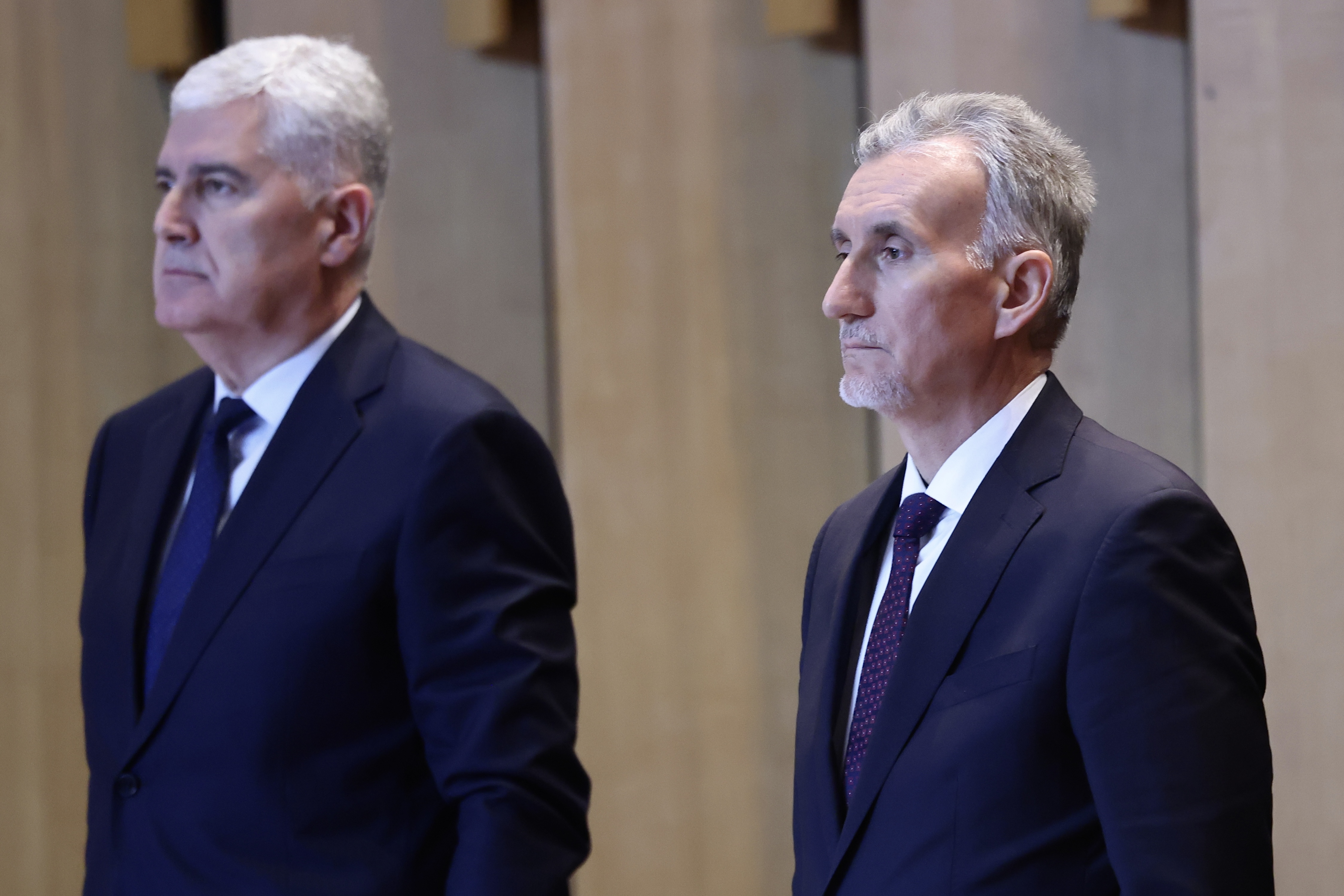 Dragan Čović i Kemal Ademović