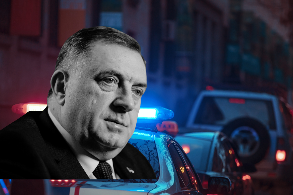 Uhapšen Milorad Dodik