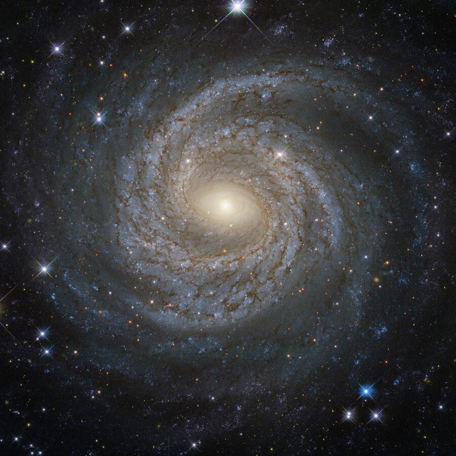 SPACE-HUBBLE-SPIRAL GALAXY