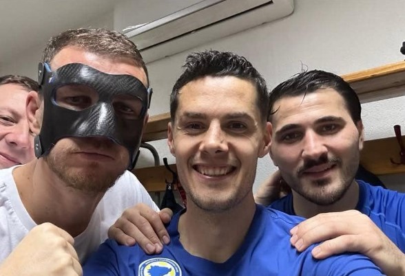 dzeko hajradinovic kolasinac