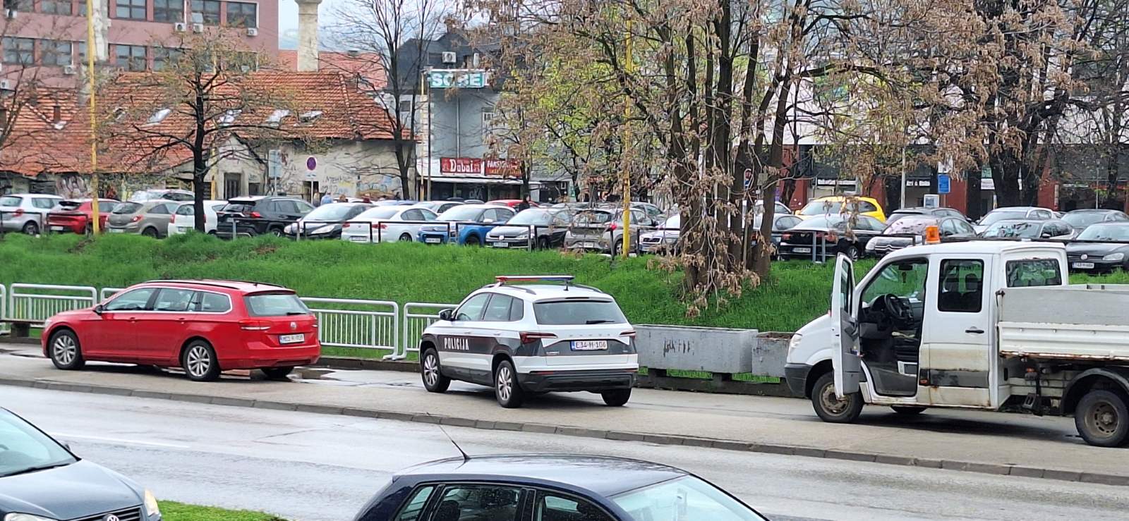 Akcija spašavanja muškarca iz rijeke Jale/ Foto: N1