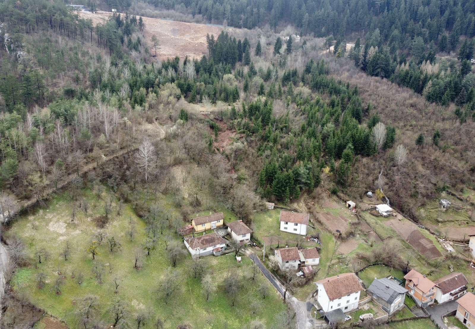 curine njive klizište trebević