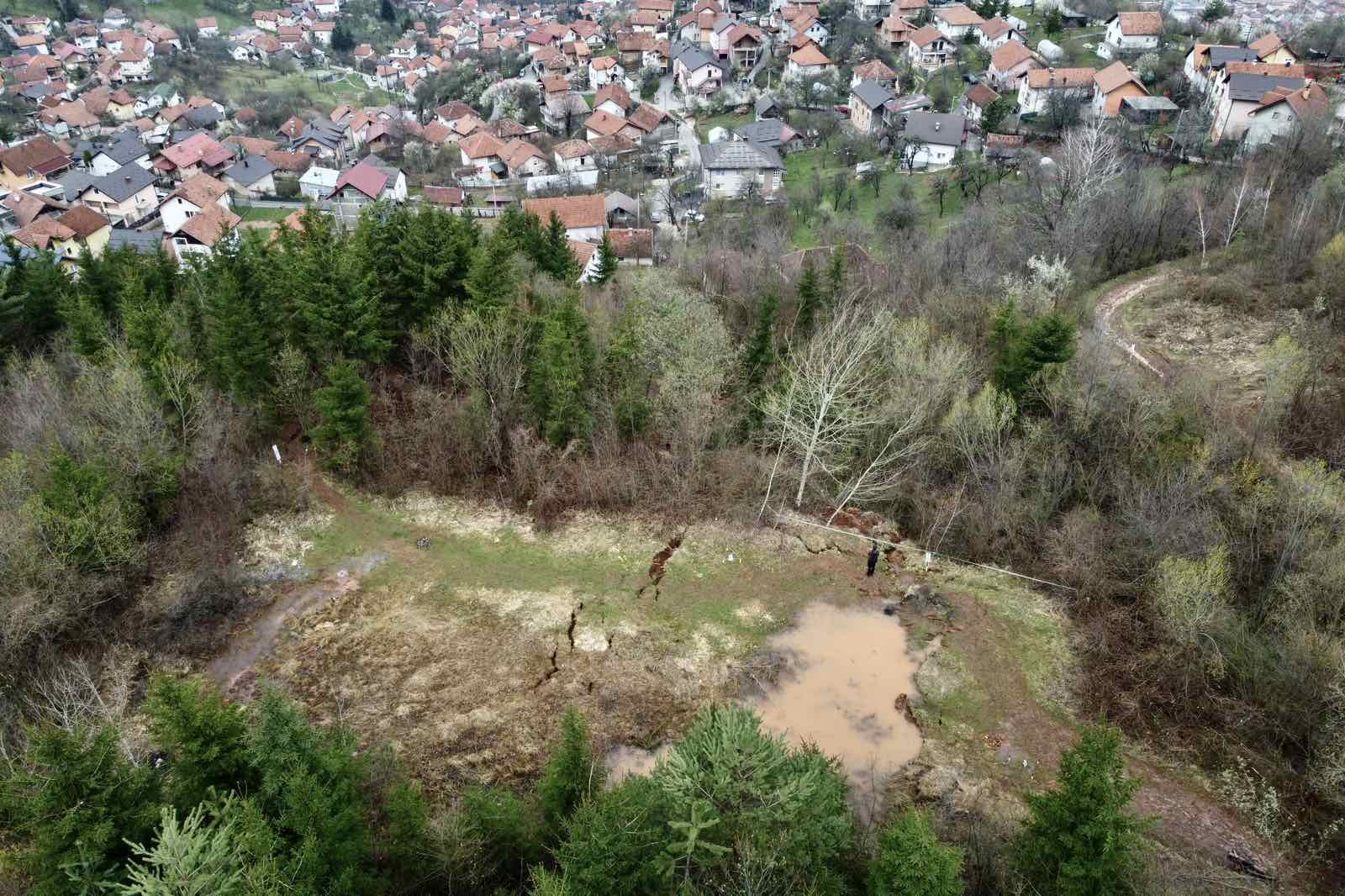 curine njive klizište trebević