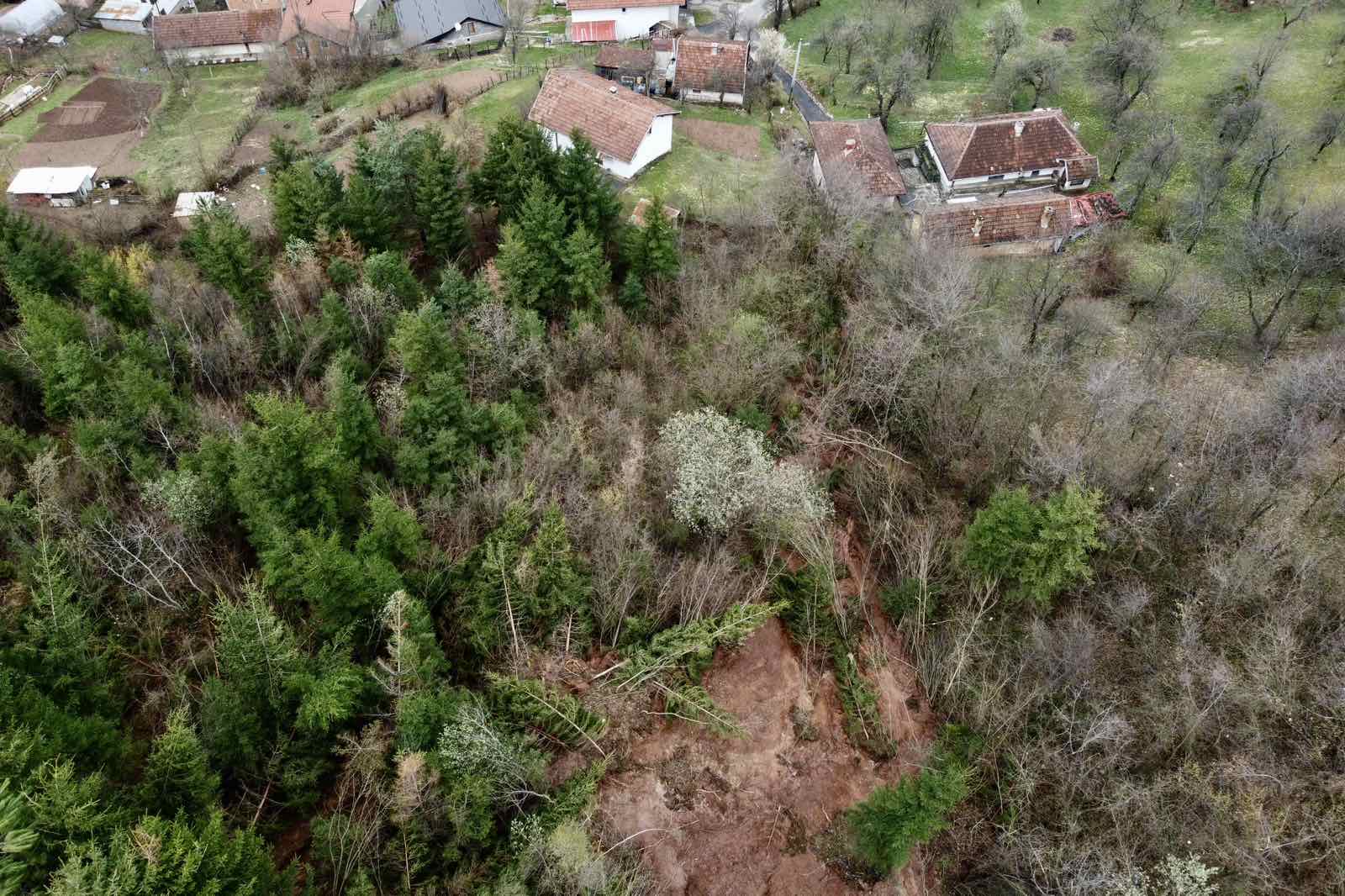 curine njive klizište trebević