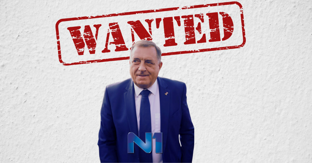 Milorad Dodik Wanted