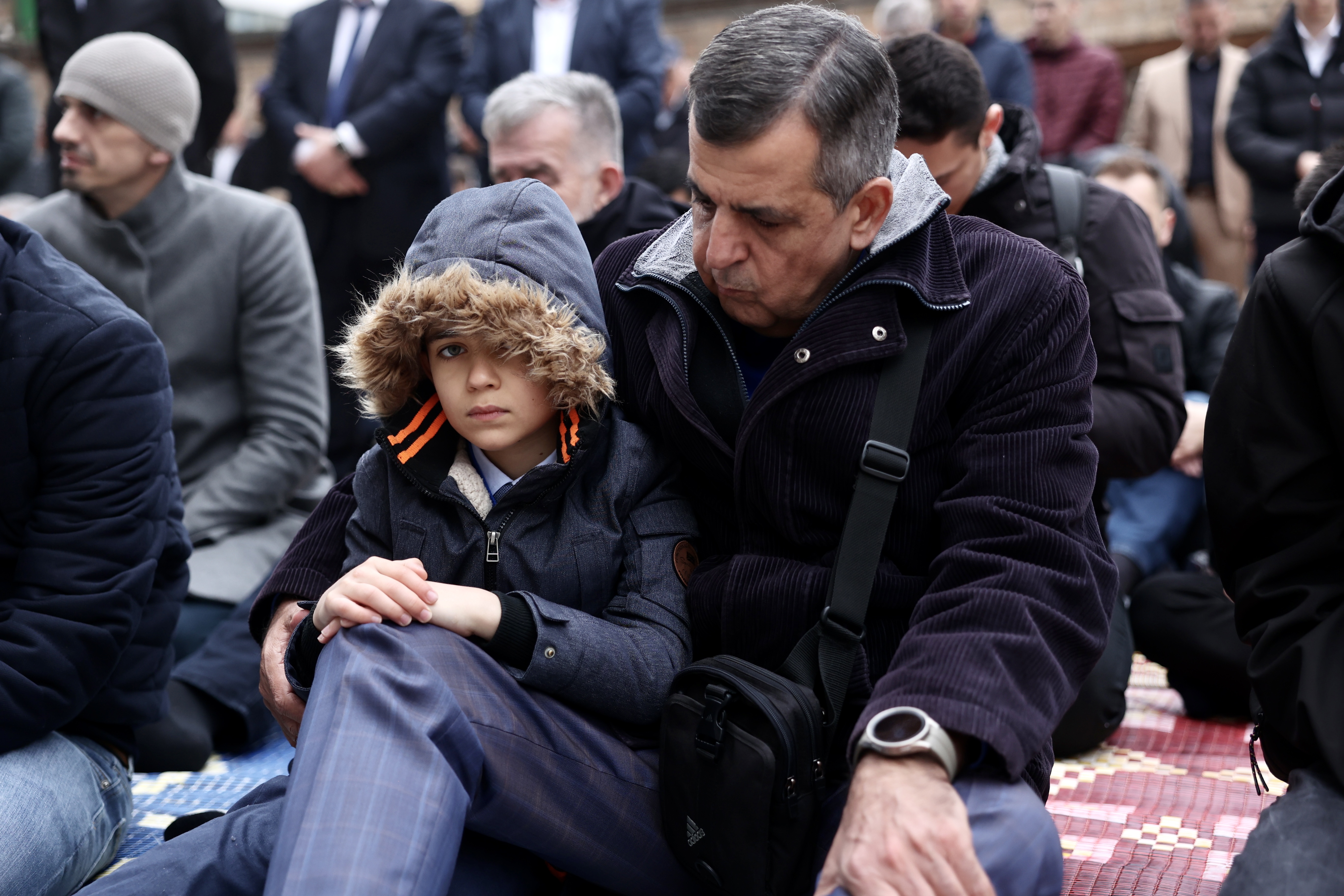 Bajram-namaz u Beogovj džamiji u Sarajevu/ Foto: N1/F.Z.