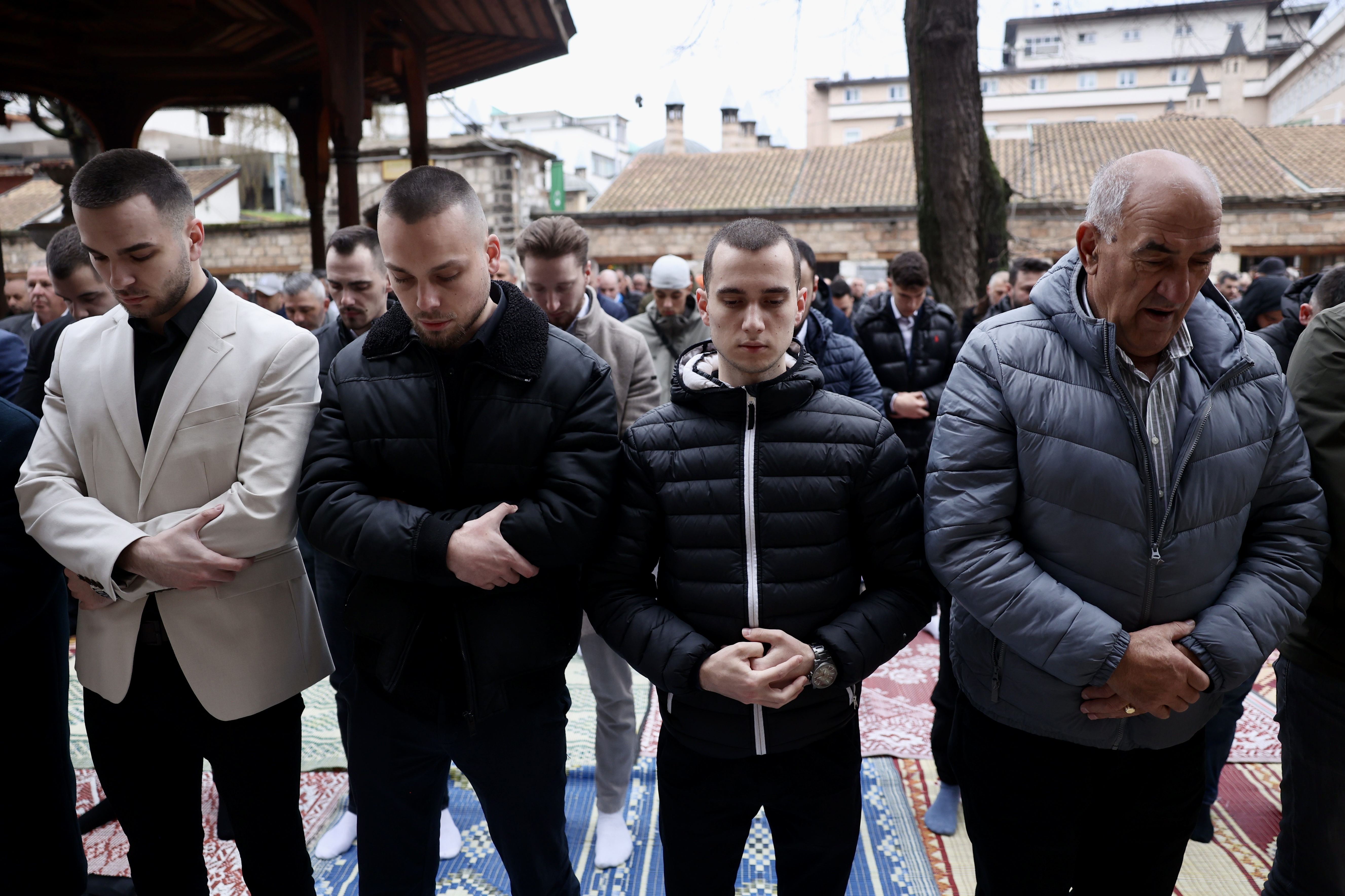 Bajram-namaz u Beogovj džamiji u Sarajevu/ Foto: N1/F.Z.