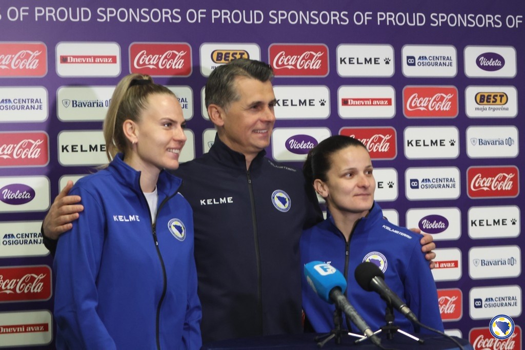 ženska a reprezentacija BiH