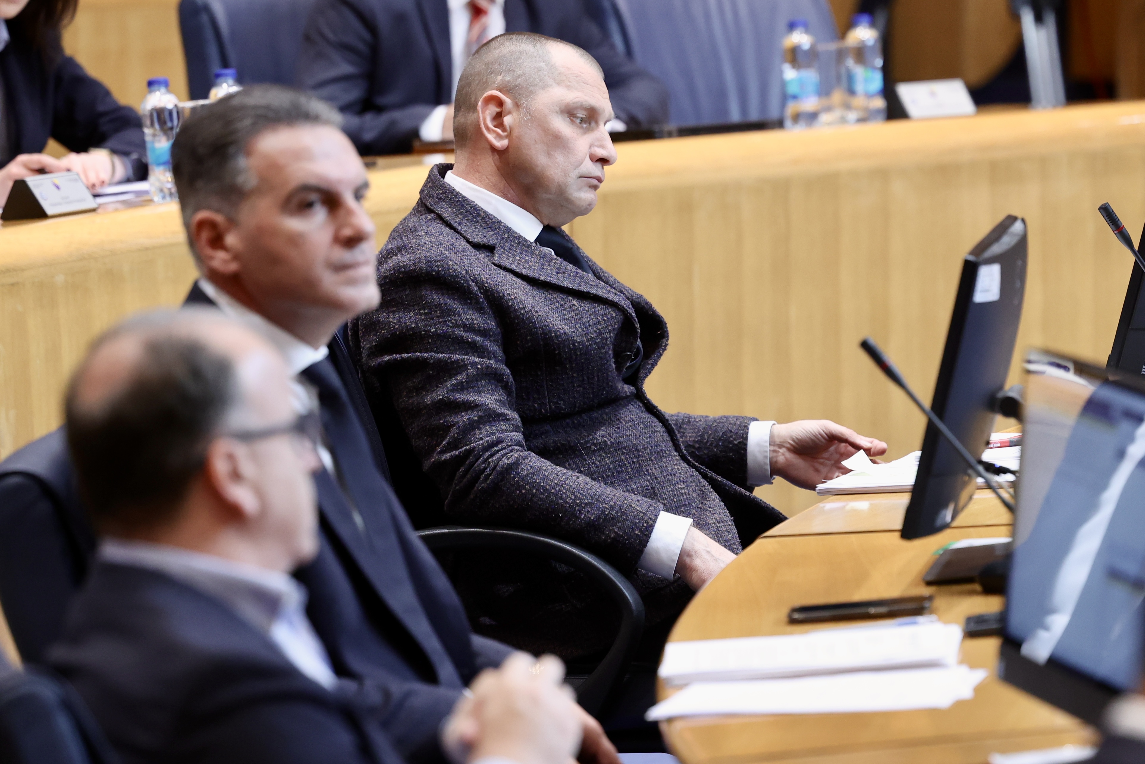 Safet Softić, Džemal Smajić i Zlatko Miletić (F.Z./N1)