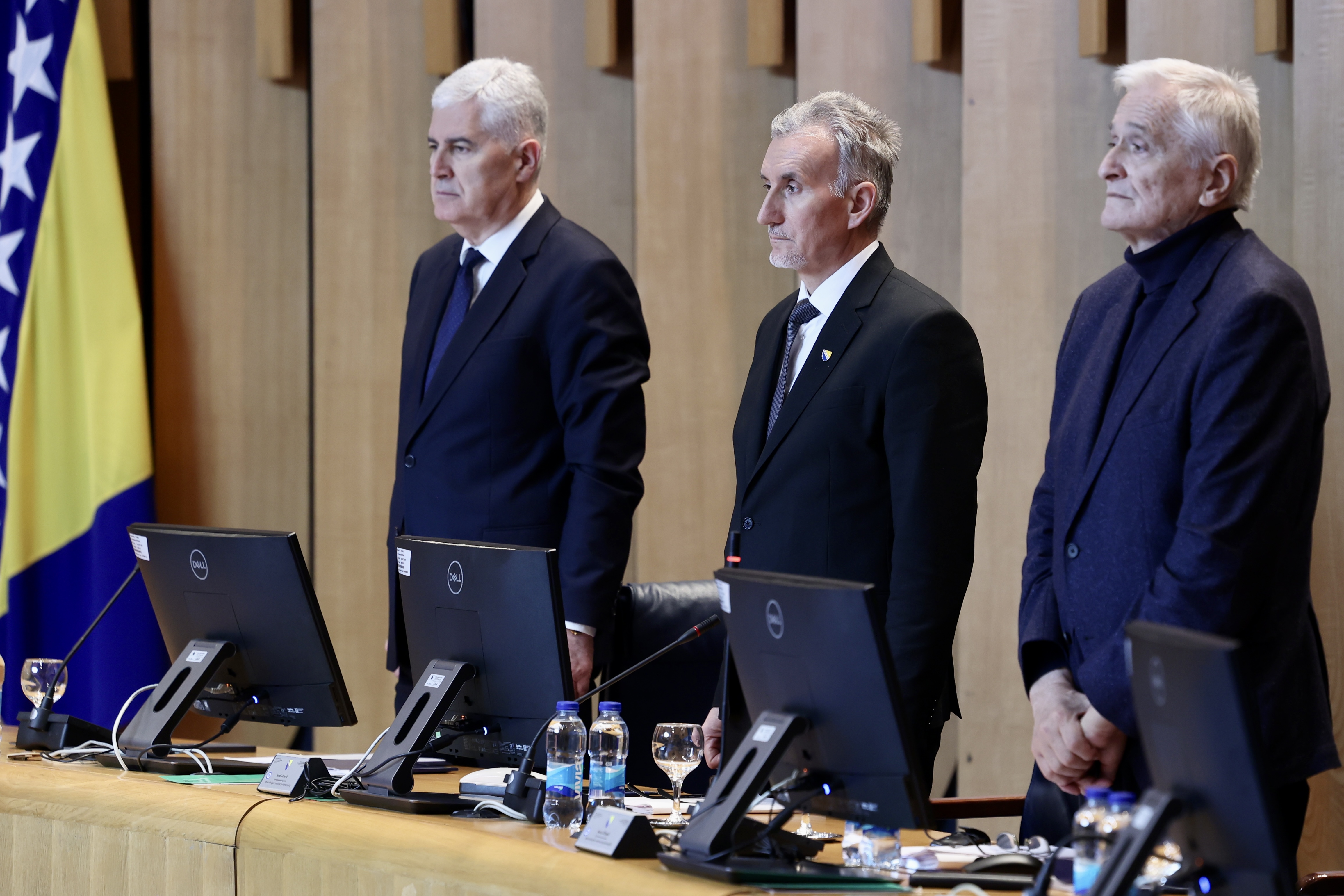 Dragan Čović, Kemal Ademović i Nikola Špirić (F.Z./N1) 