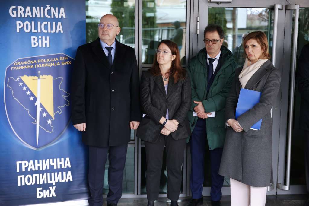 Oprema za Graničnu policiju BiH 2