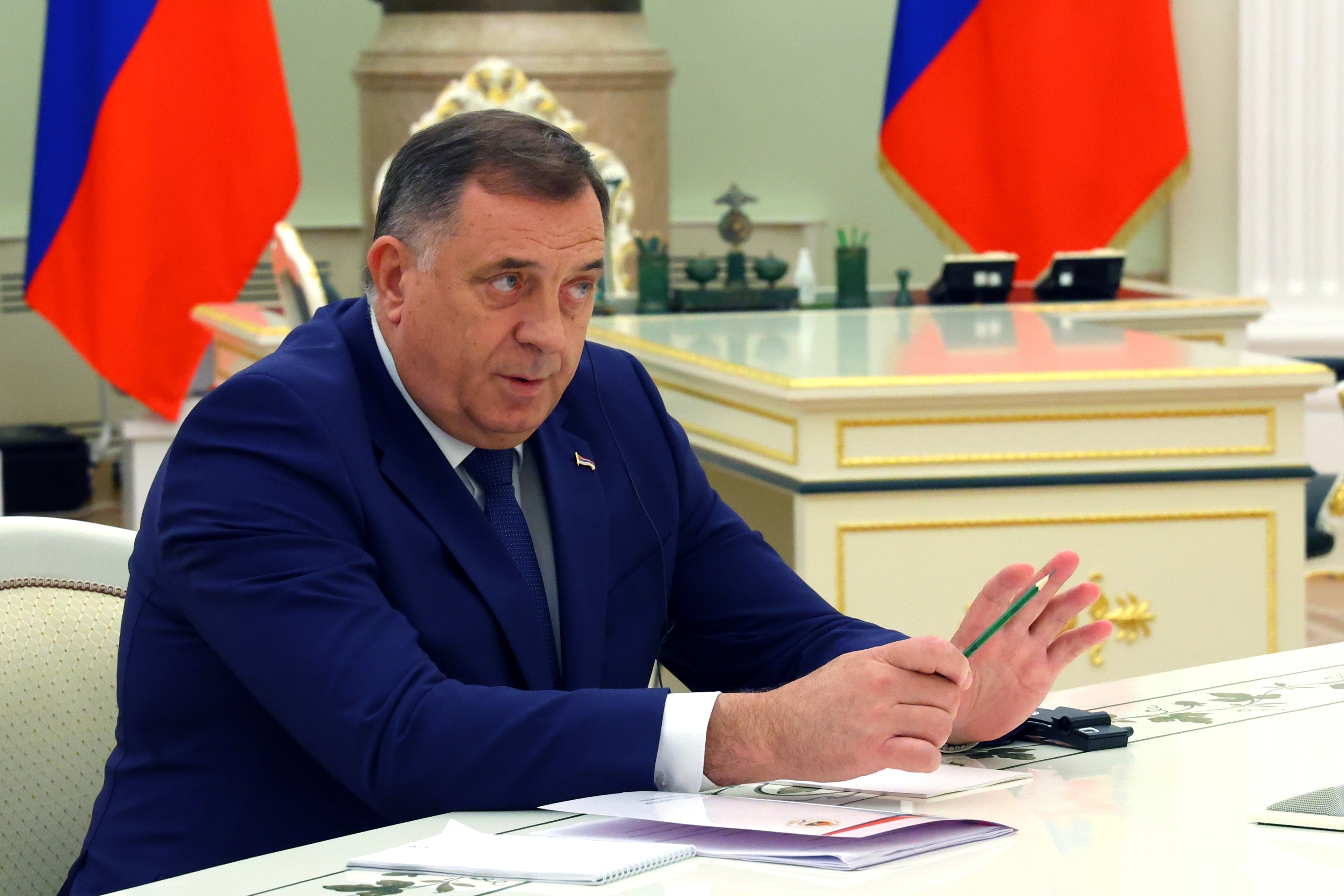Russia Putin Dodik