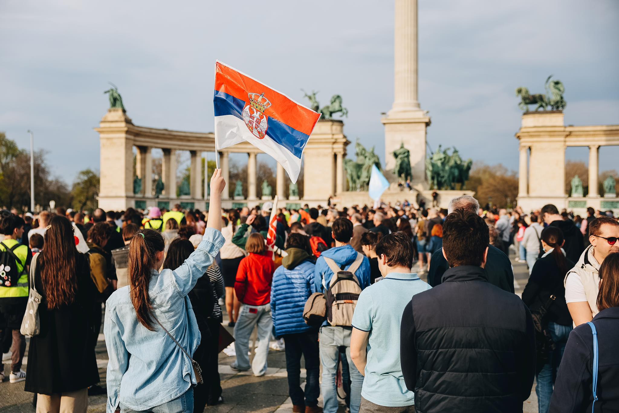 Studenti iz Novog Sada u Budimpešti