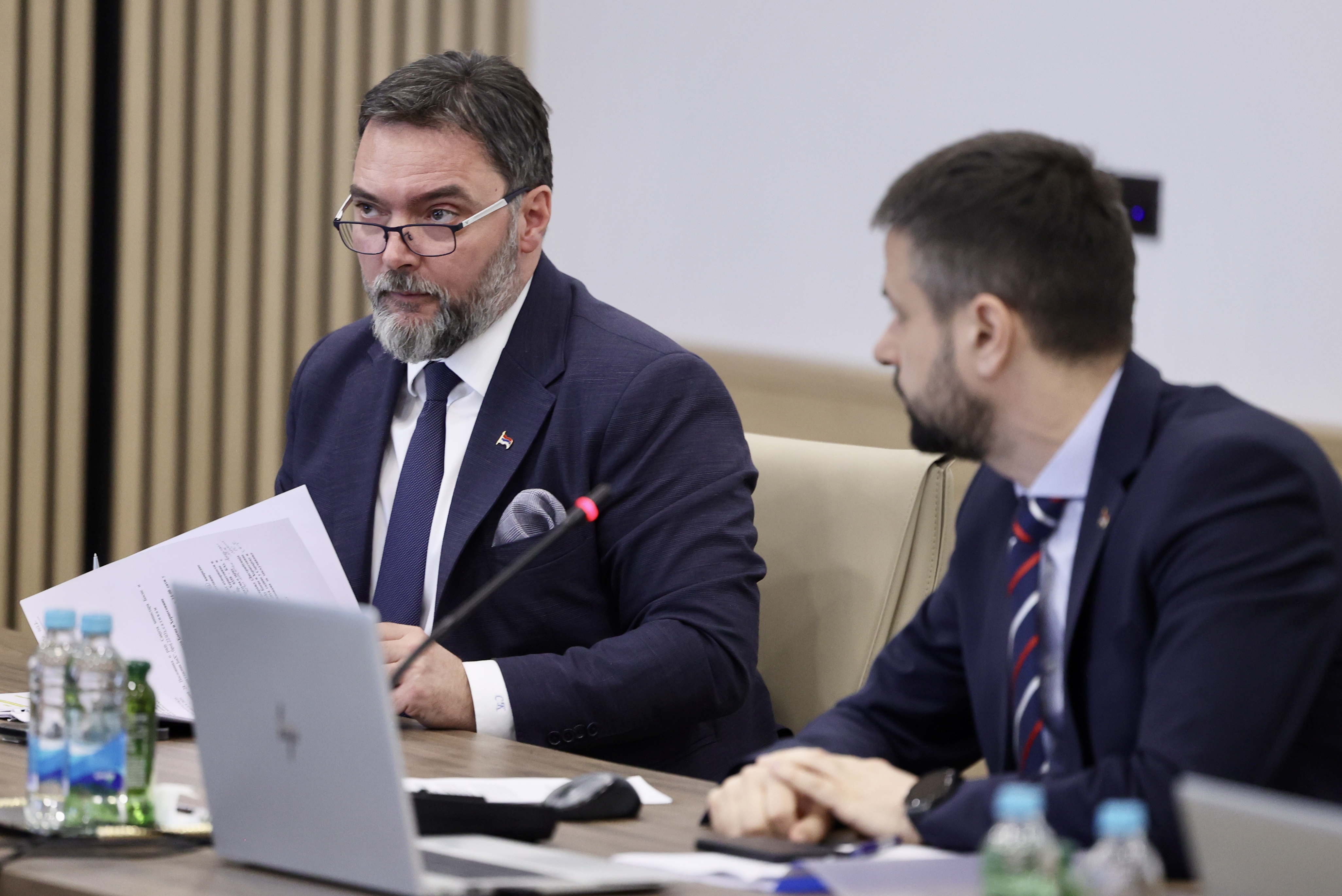 Staša Košarac, Srđan Amidžić (F.Z./N1)